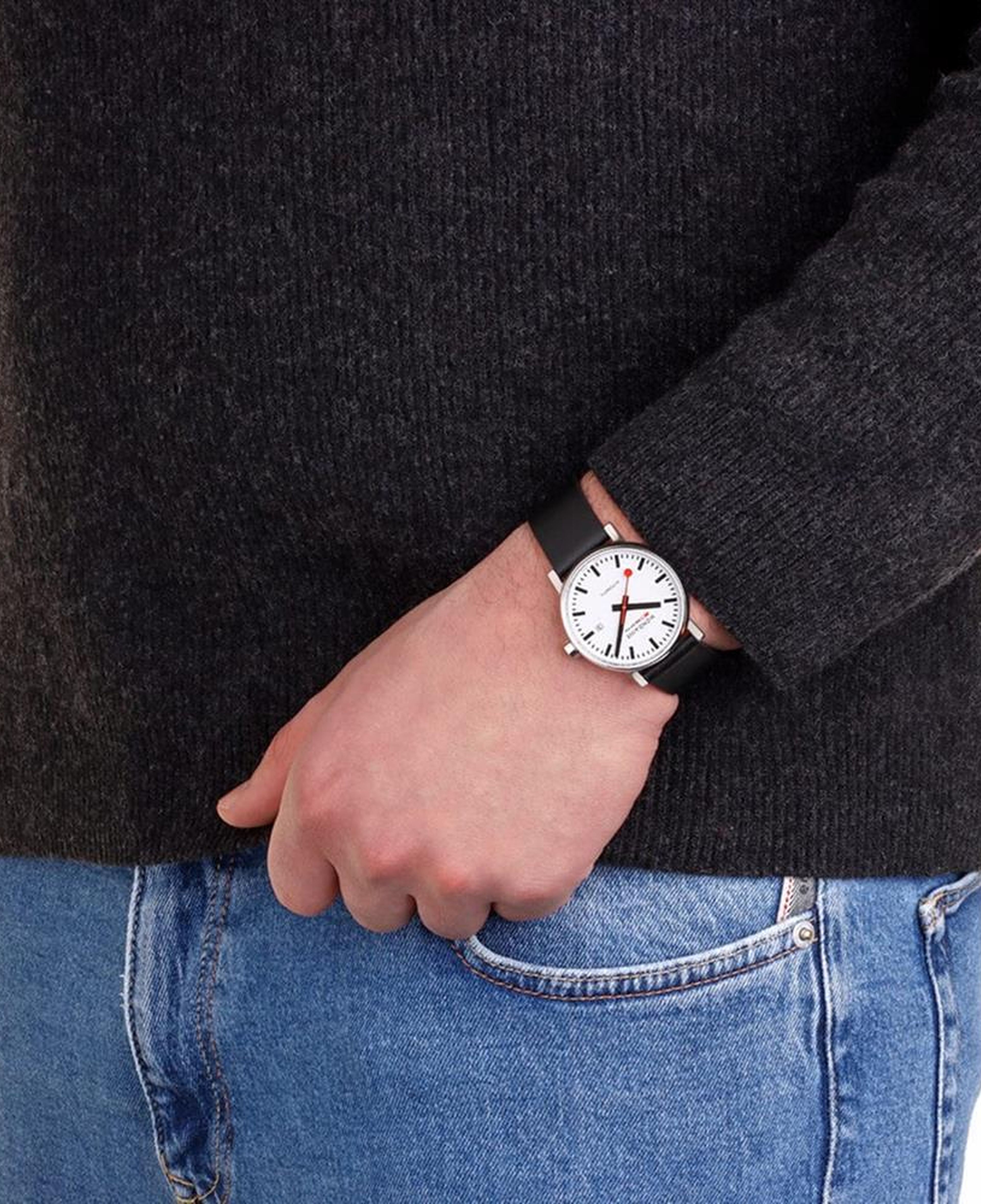 MONDAINE EVO2 MSE.40610.LBV Otomatik Erkek Kol Saati