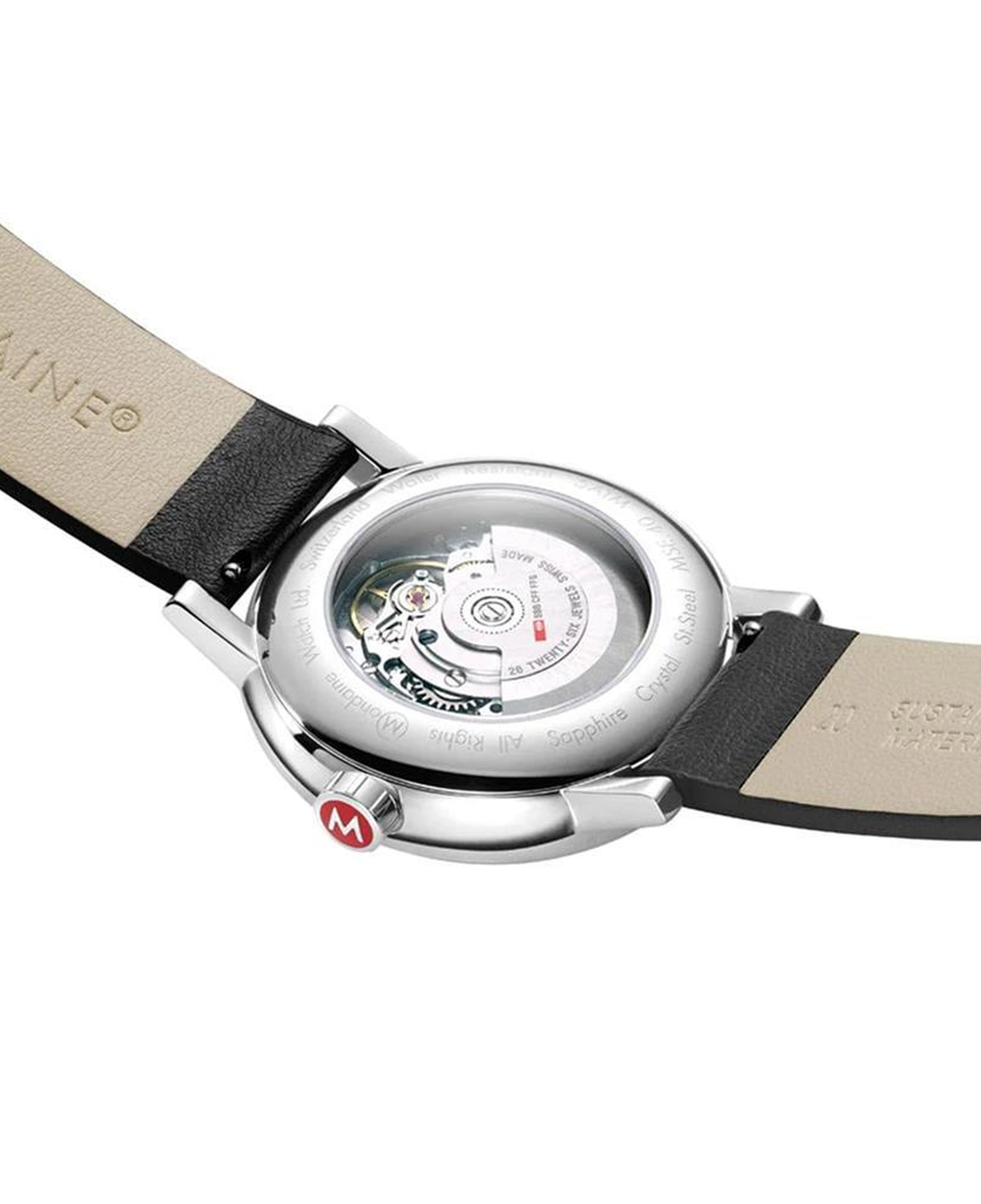MONDAINE EVO2 MSE.40610.LBV Otomatik Erkek Kol Saati