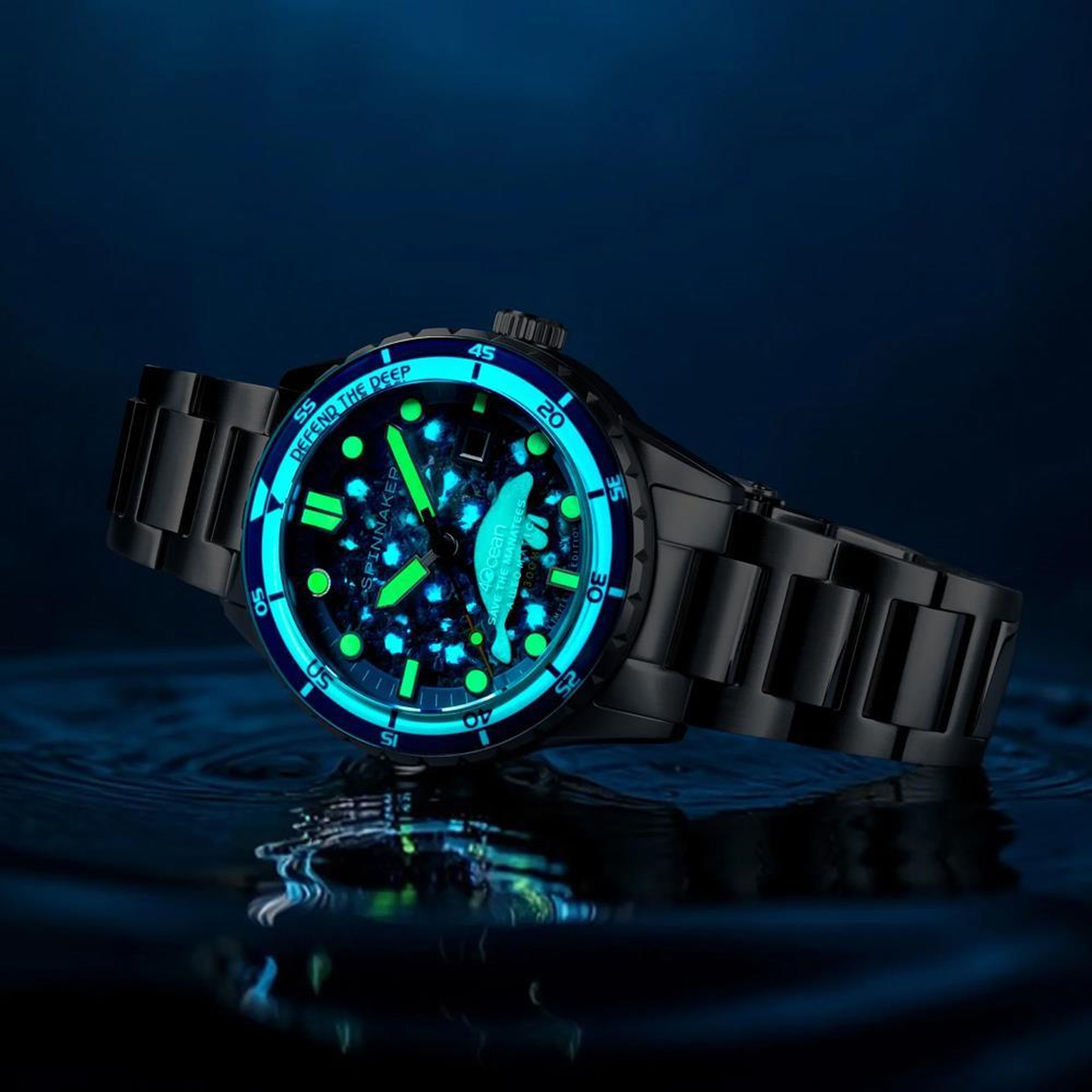 SPINNAKER SP-5172-11 Erkek Kol Saati