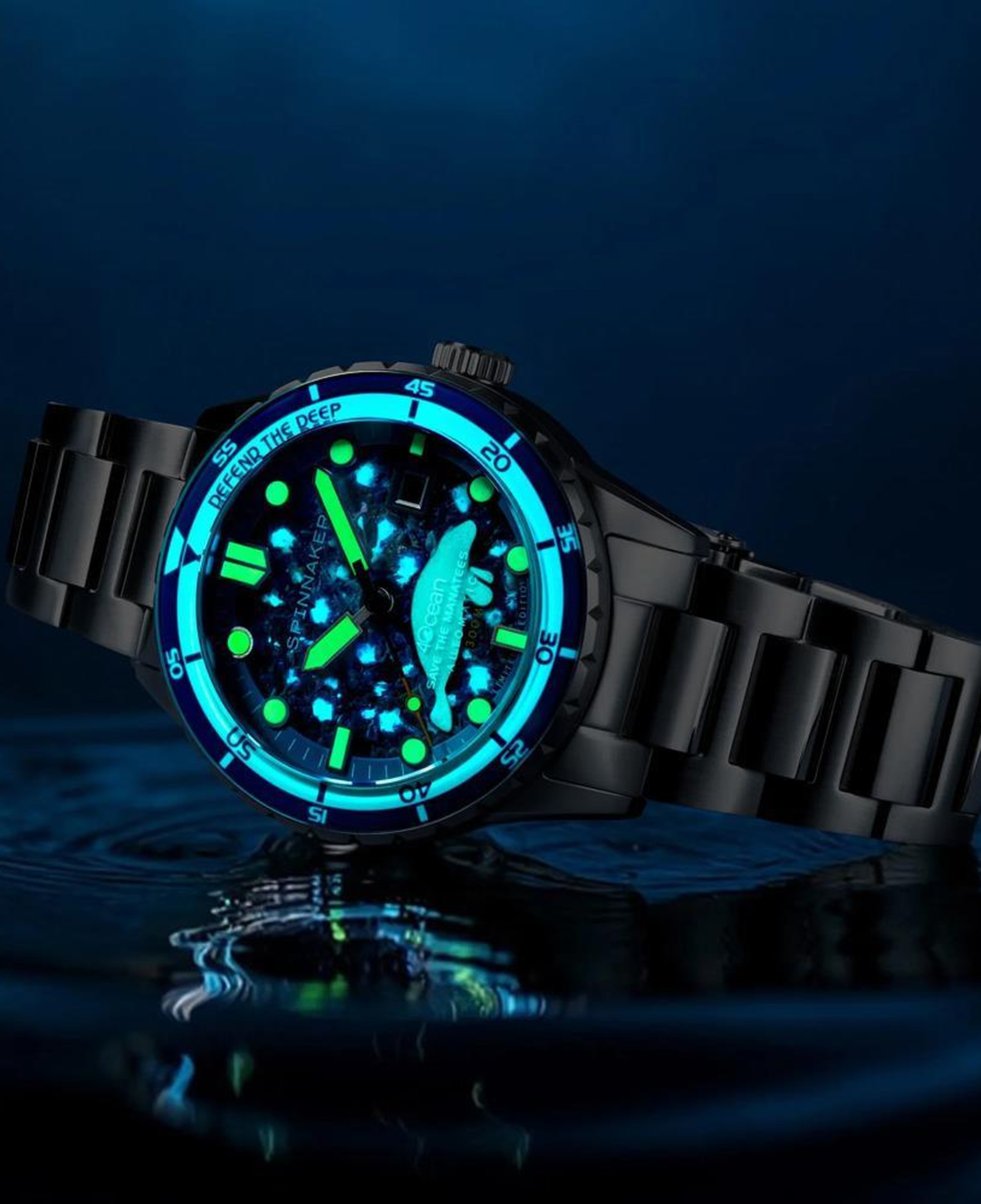SPINNAKER SP-5172-11 Erkek Kol Saati
