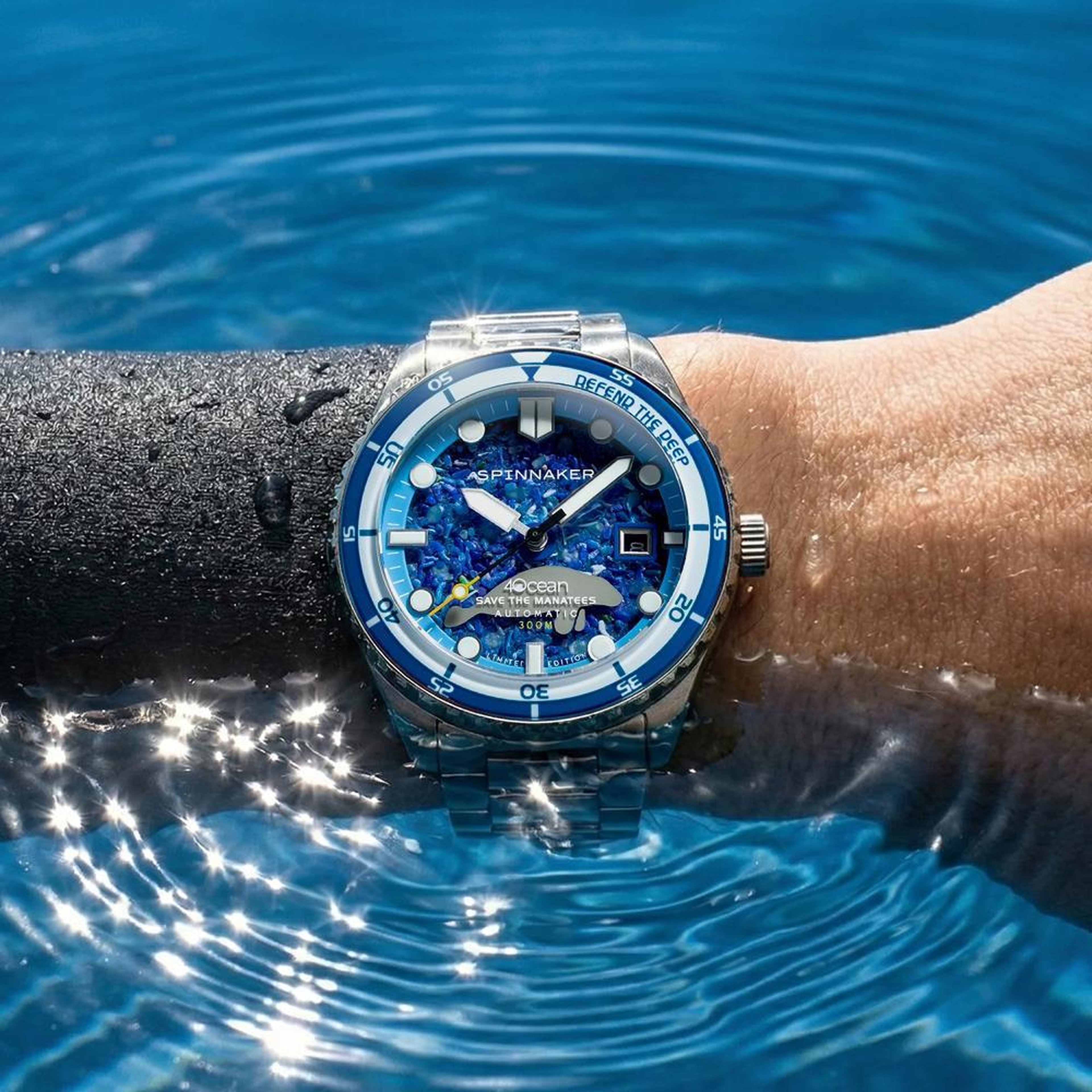 SPINNAKER SP-5172-11 Erkek Kol Saati