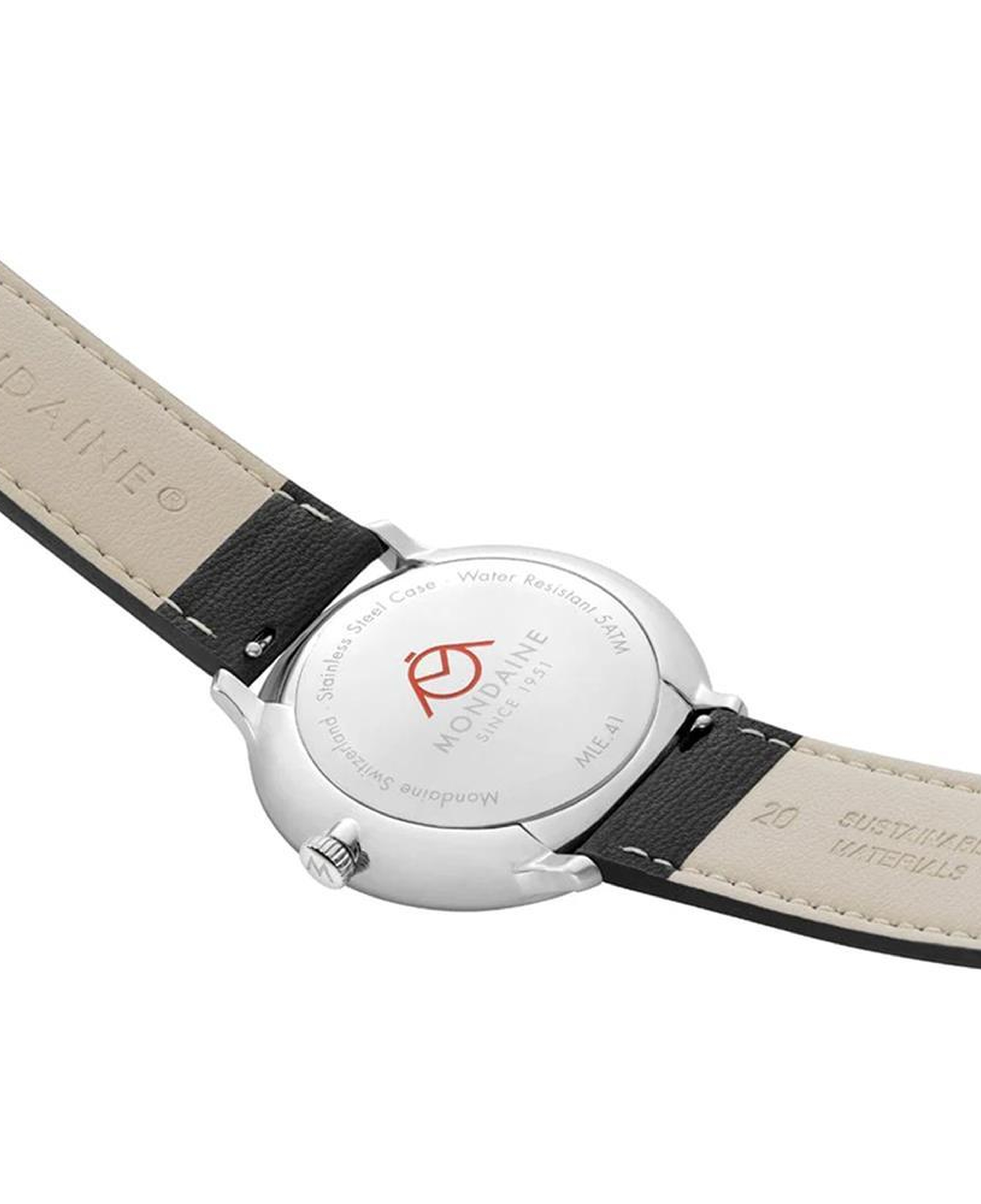 MONDAINE DOPPIO SOLAR MLE.41920.LBV Erkek Kol Saati