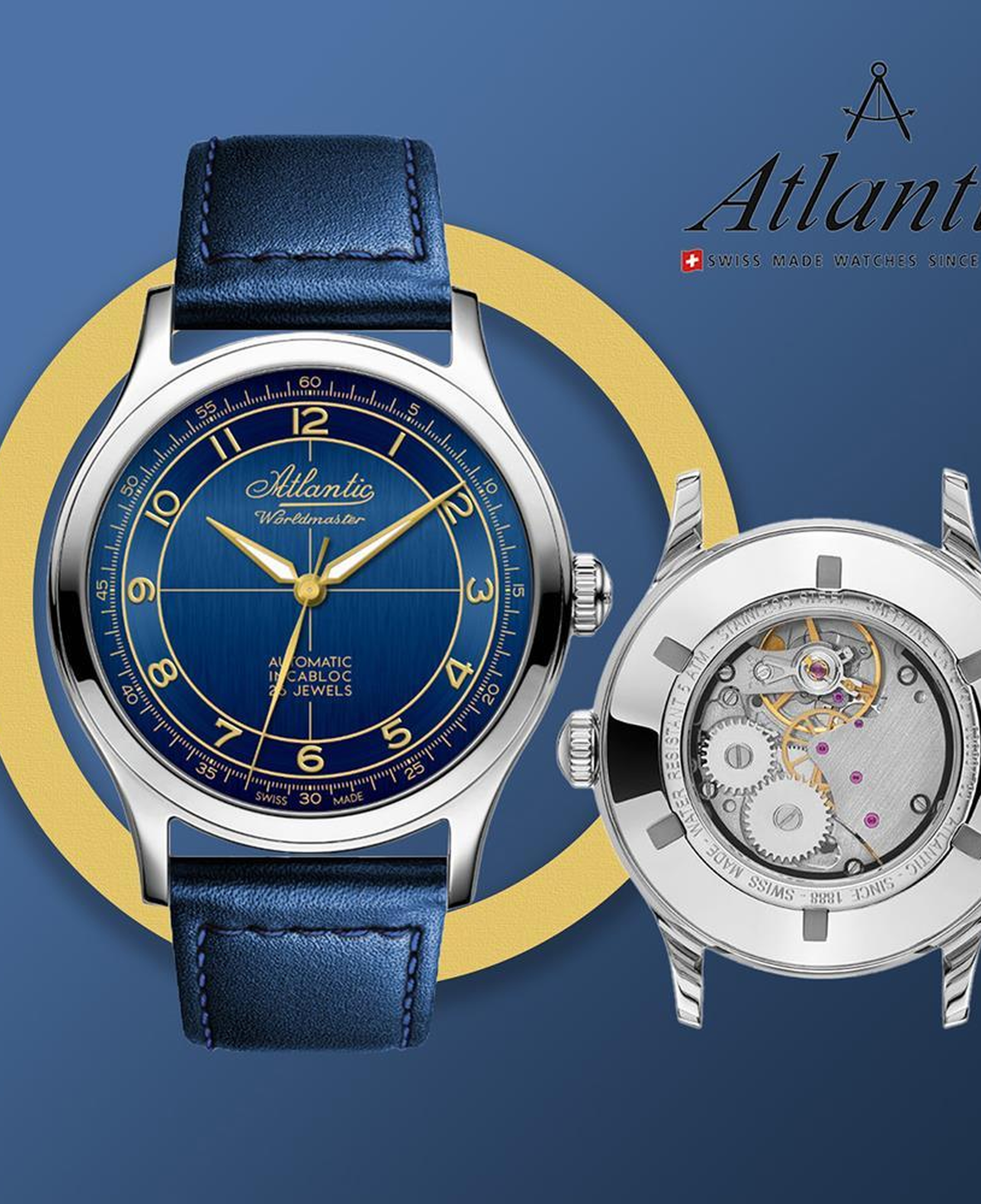 ATLANTIC 53780.41.53G Erkek Kol Saati