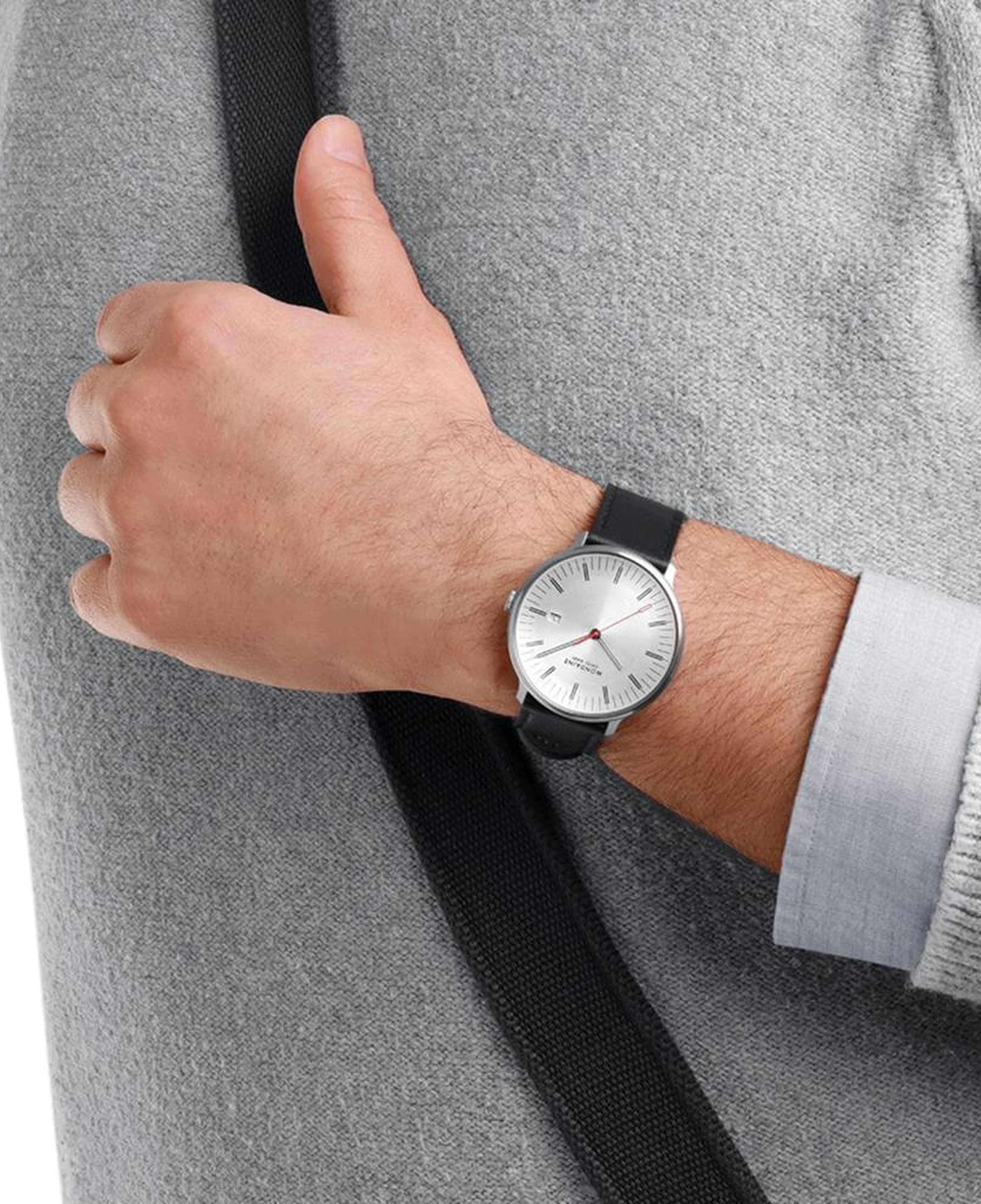 MONDAINE DOPPIO SOLAR MLE.41910.LBV Erkek Kol Saati