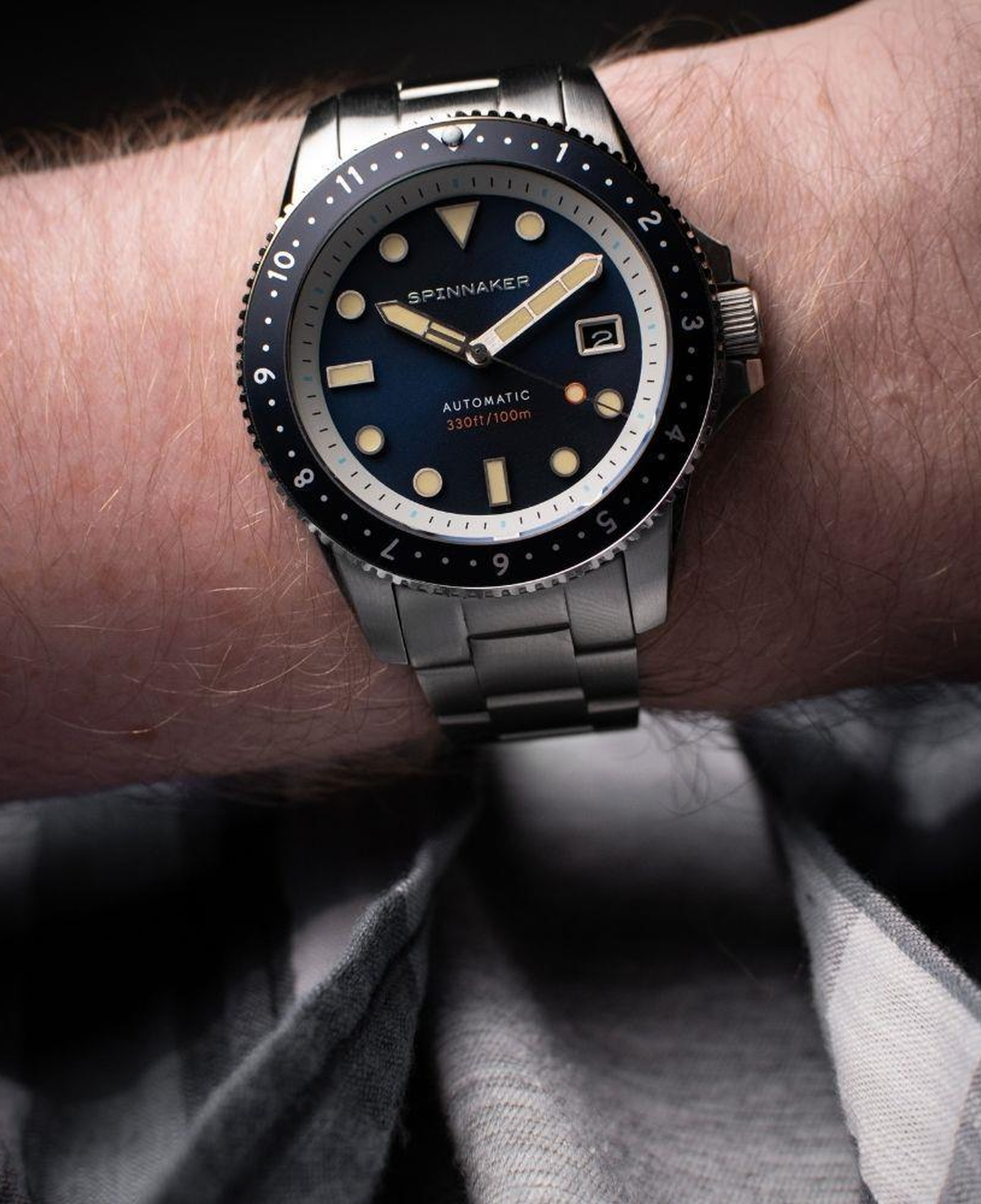 SPINNAKER SP-5136-33 Erkek Kol Saati