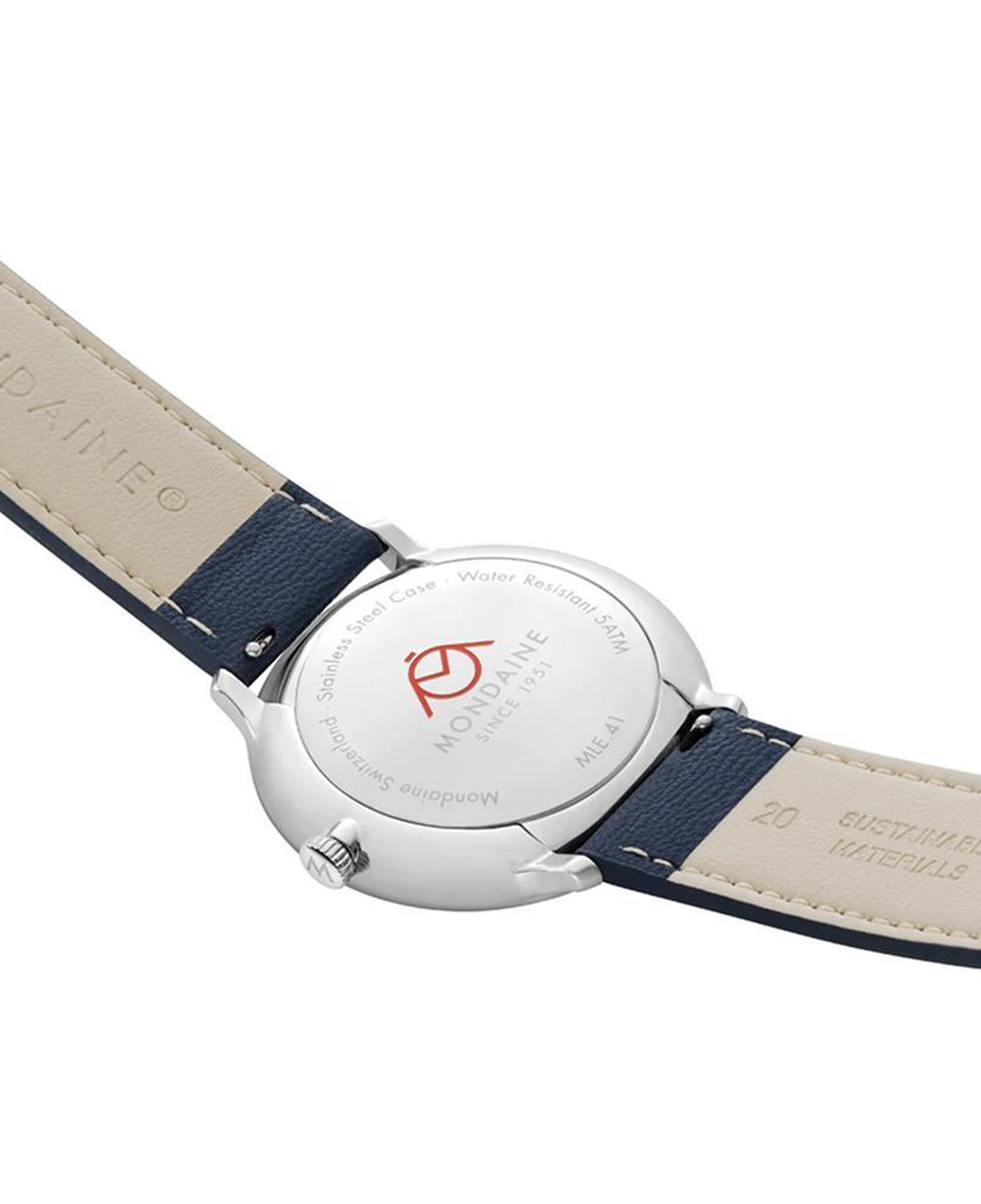 MONDAINE DOPPIO MLE.41240.LQV.SET Erkek Kol Saati