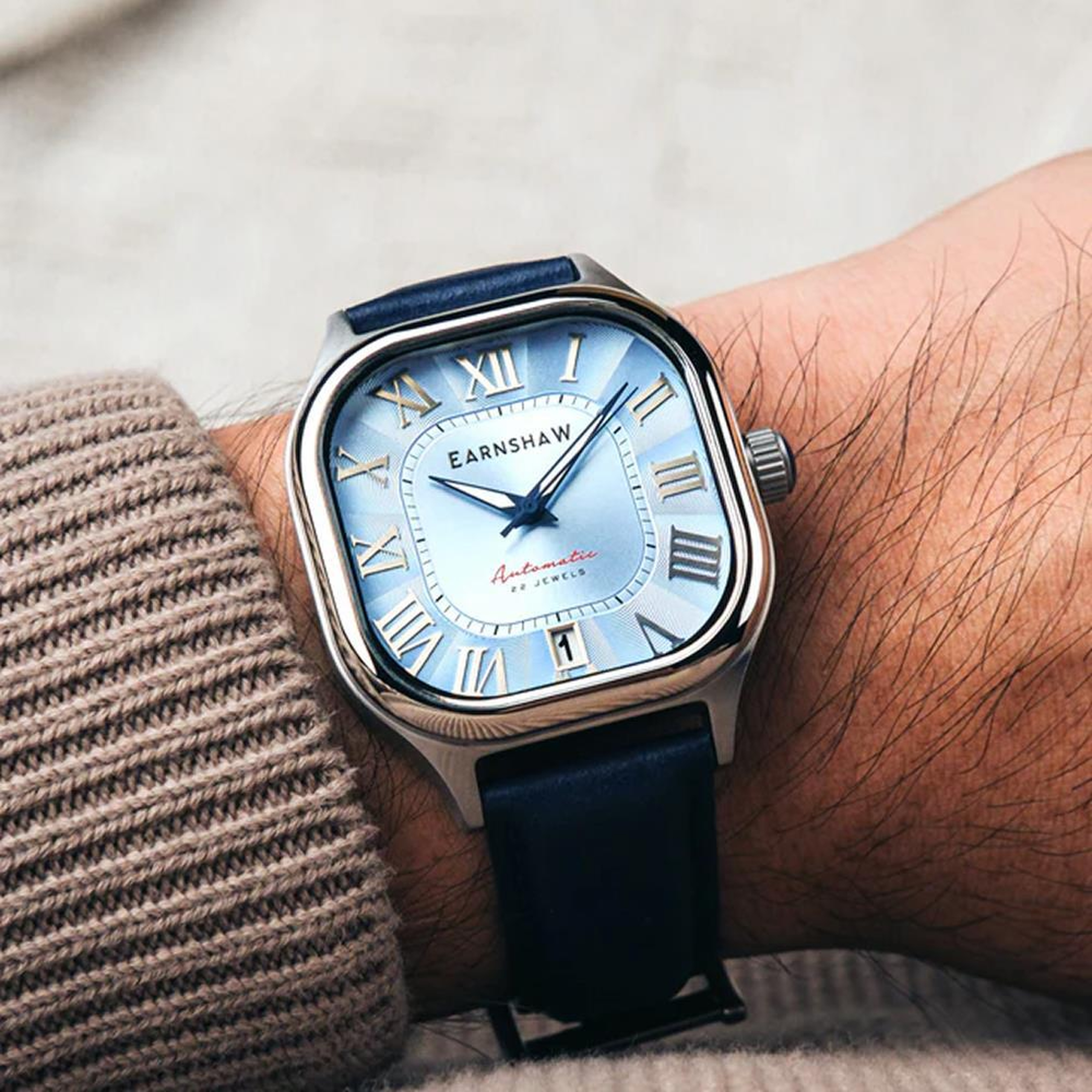 EARNSHAW ES-8284-04 Erkek Kol Saati