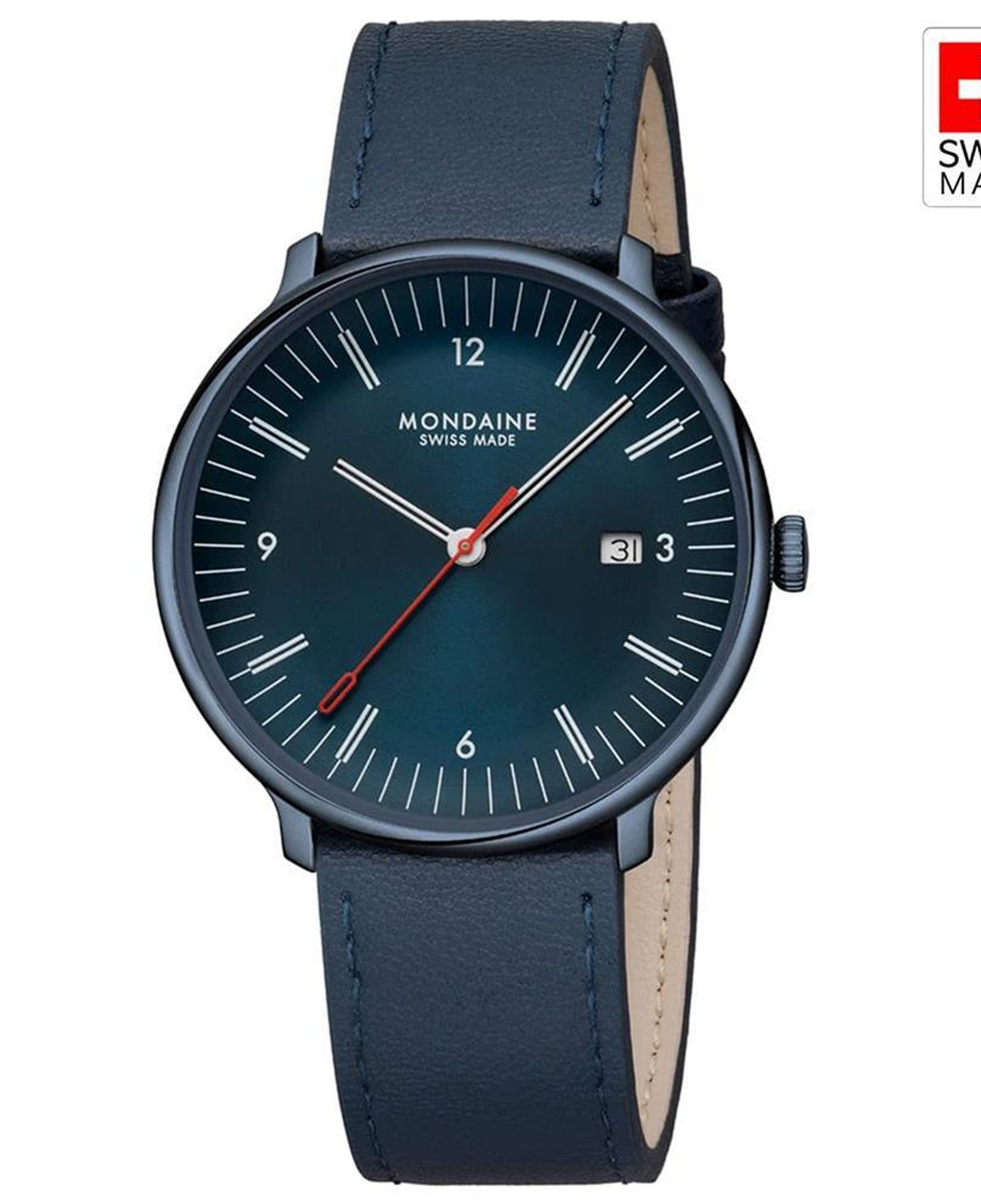 MONDAINE DOPPIO MLE.41240.LDV Erkek Kol Saati