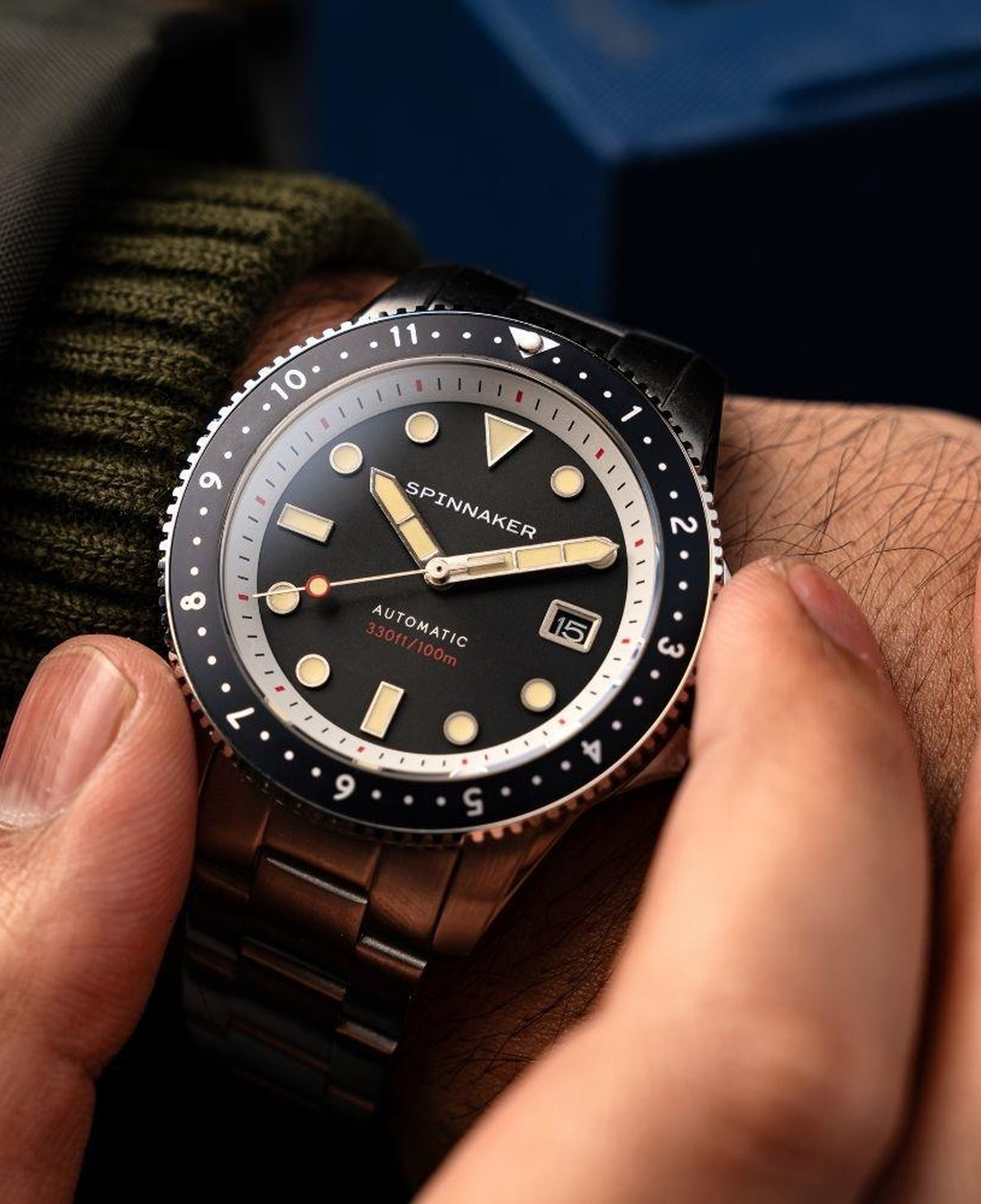 SPINNAKER SP-5136-11 Erkek Kol Saati