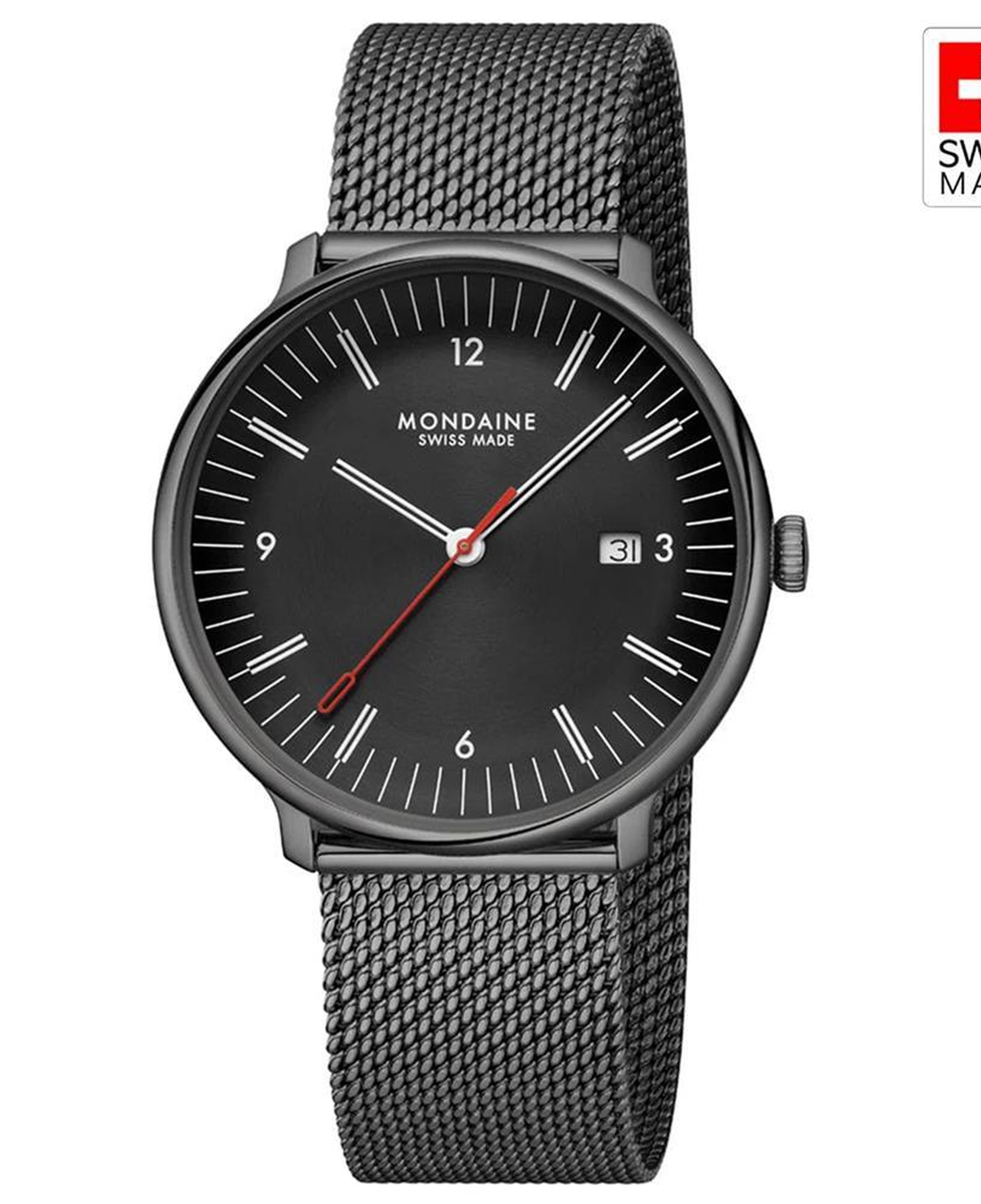 MONDAINE DOPPIO MLE.41220.SM Erkek Kol Saati