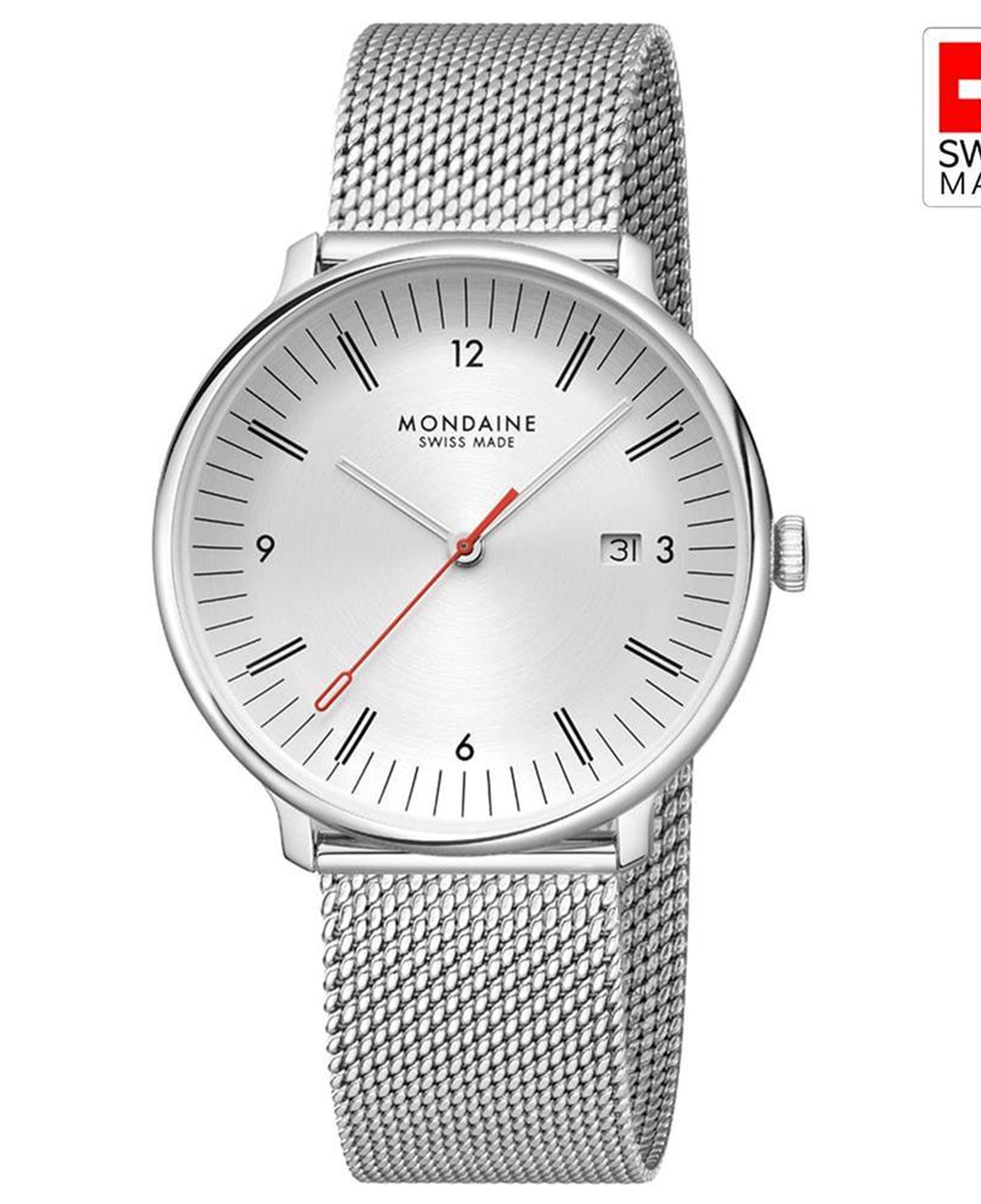 MONDAINE DOPPIO MLE.41210.SM Erkek Kol Saati
