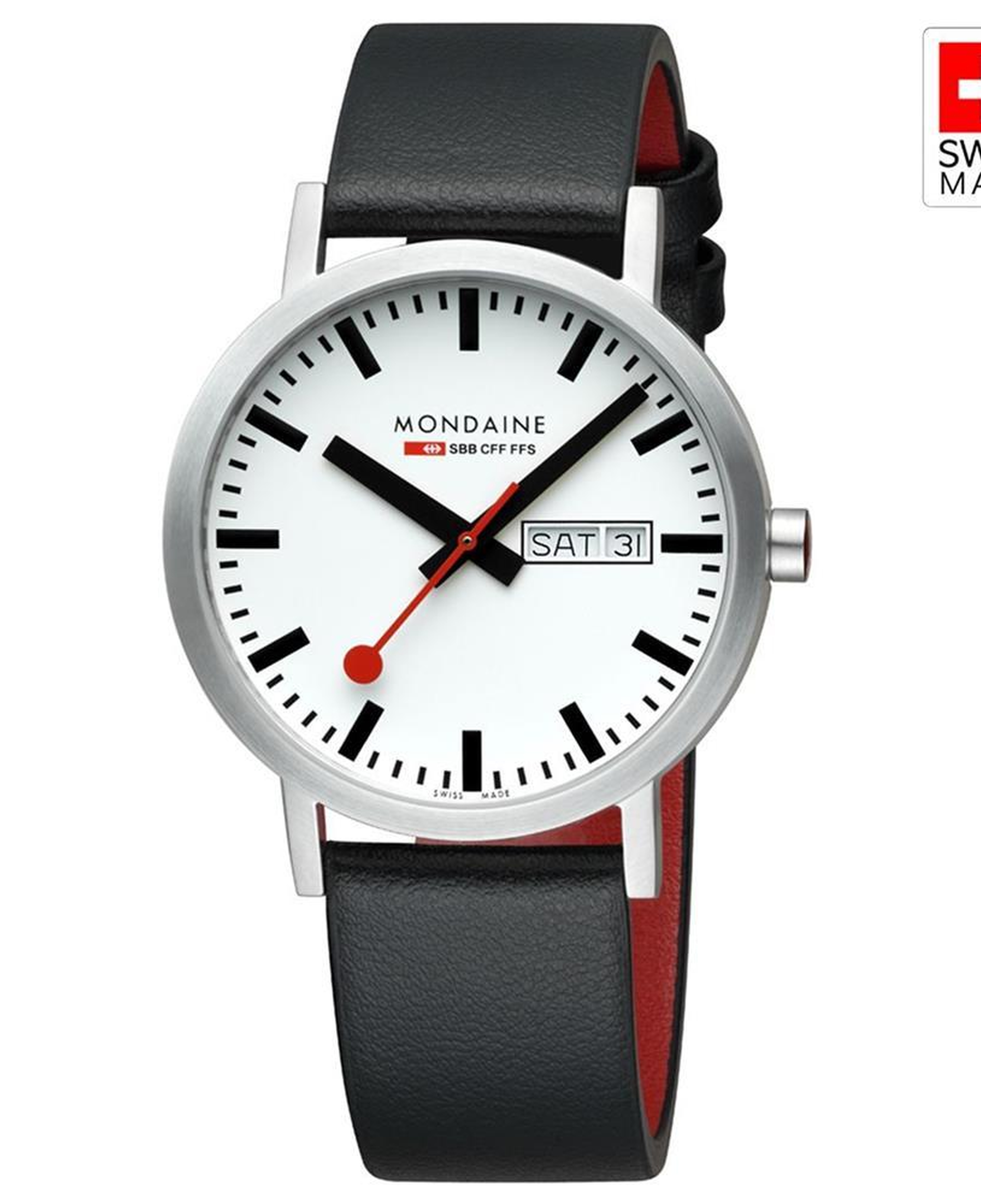 MONDAINE A667.30360.11SBBV Erkek Kol Saati