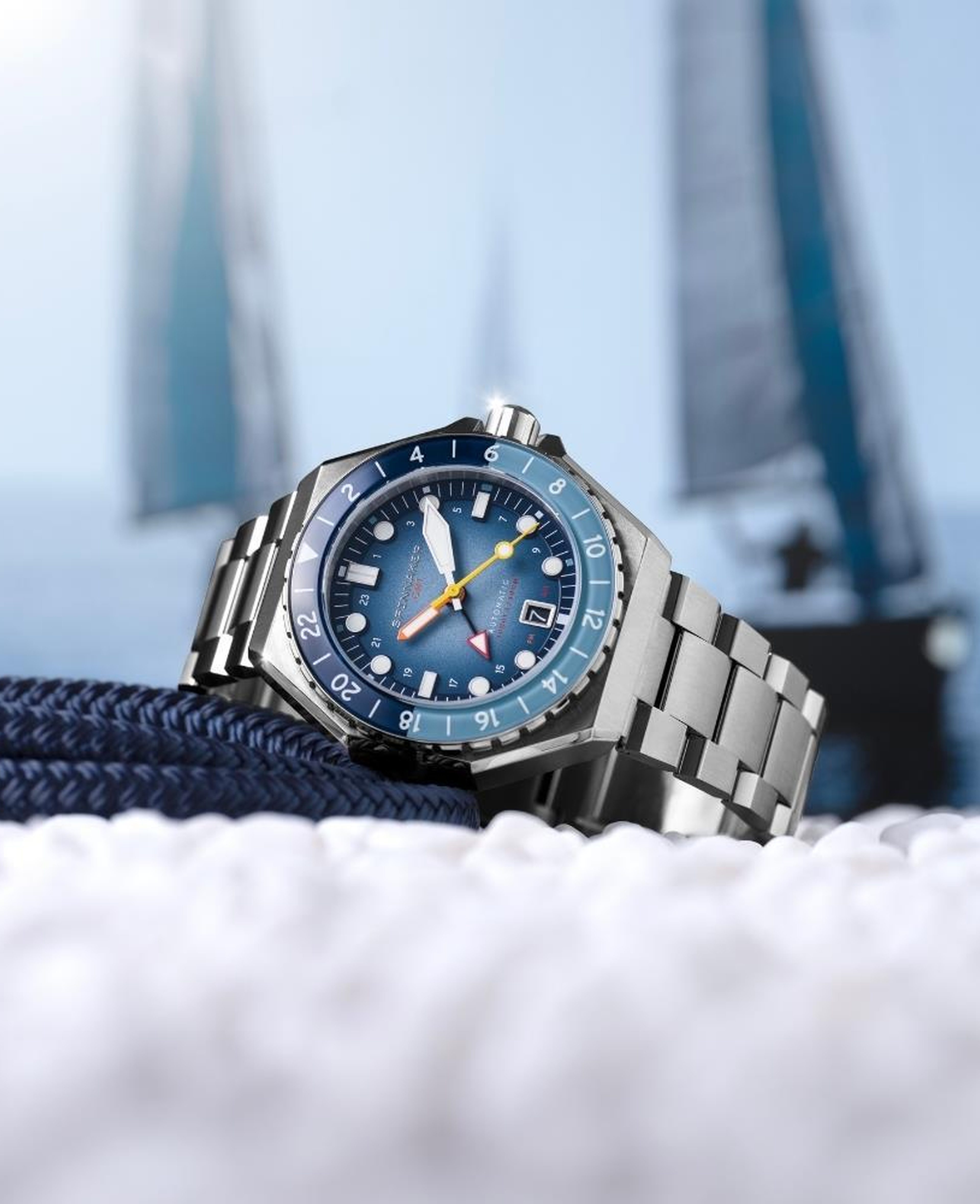 SPINNAKER SP-5119-55 Erkek Kol Saati