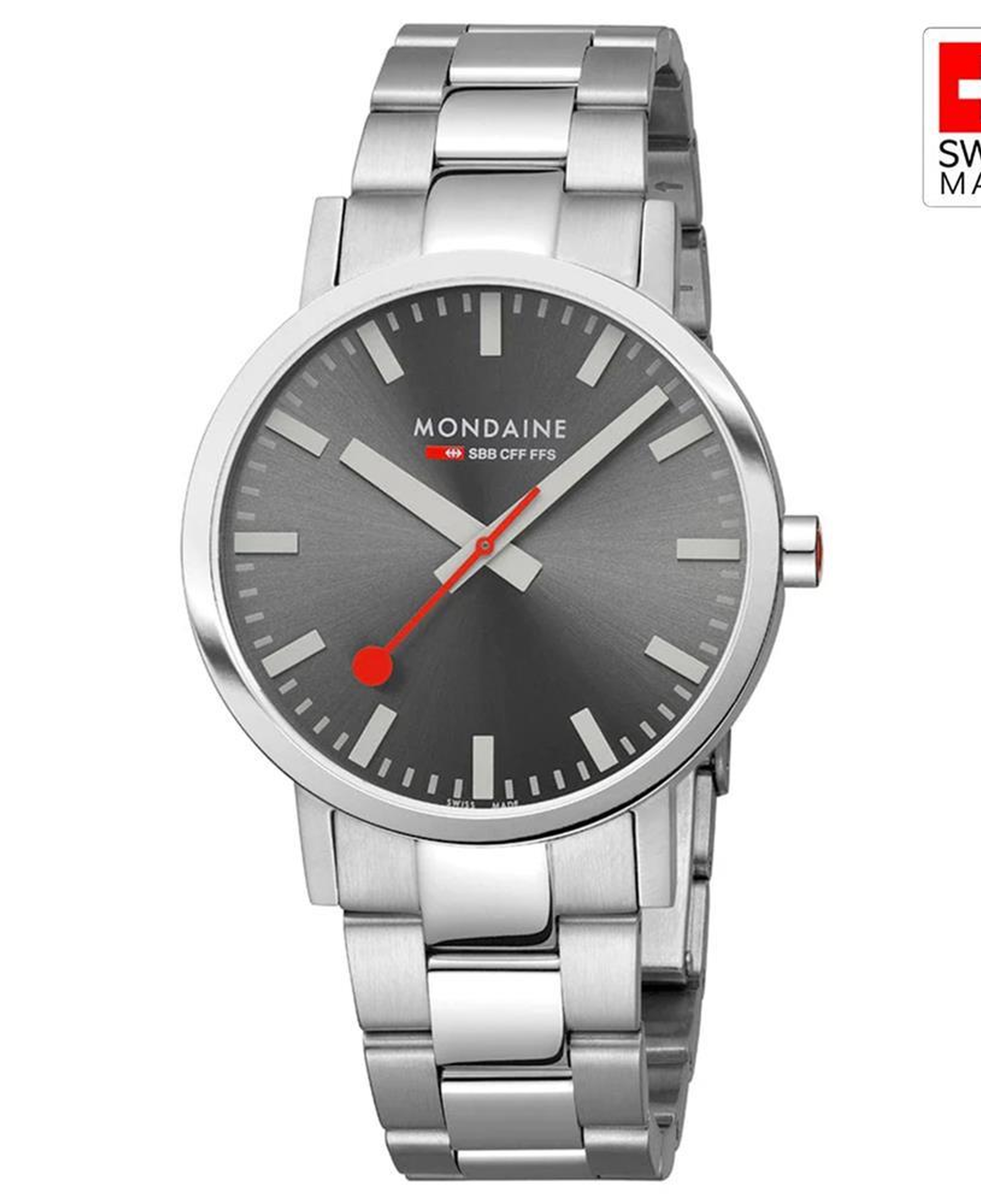 MONDAINE CLASSIC A660.30360.81SBJ Erkek Kol Saati