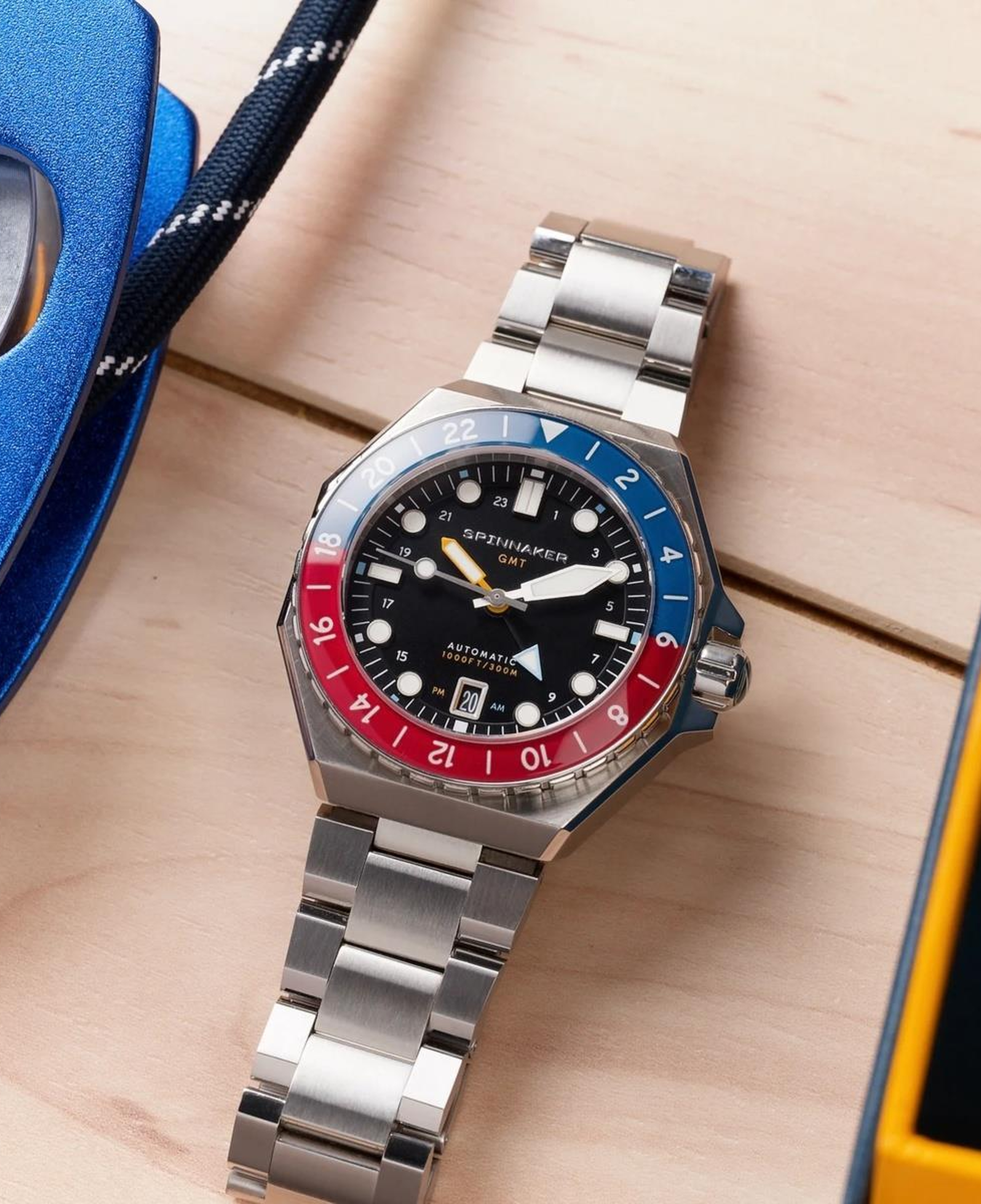 SPINNAKER SP-5119-44 Erkek Kol Saati