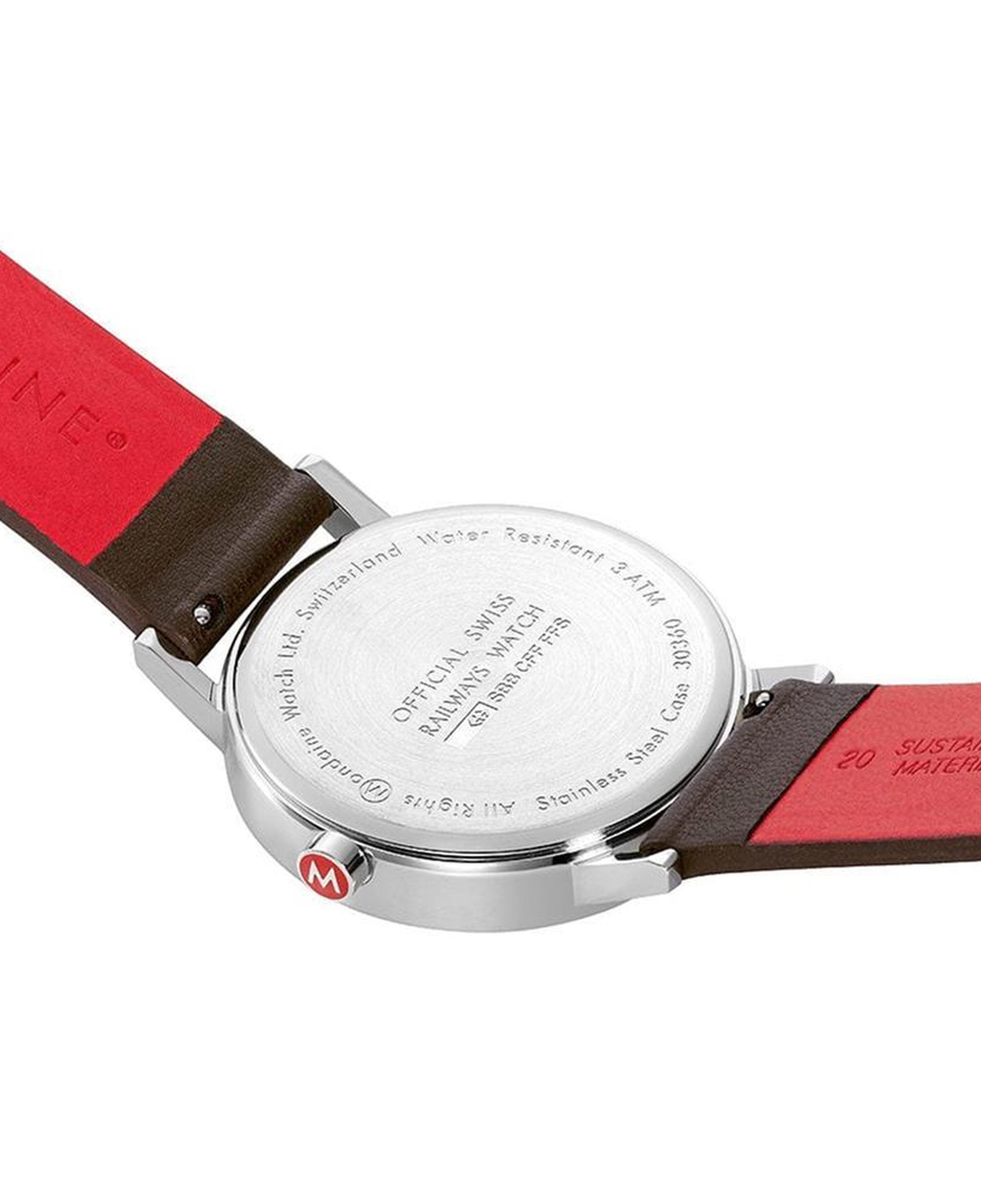 MONDAINE CLASSIC A660.30360.11SBGV Erkek Kol Saati