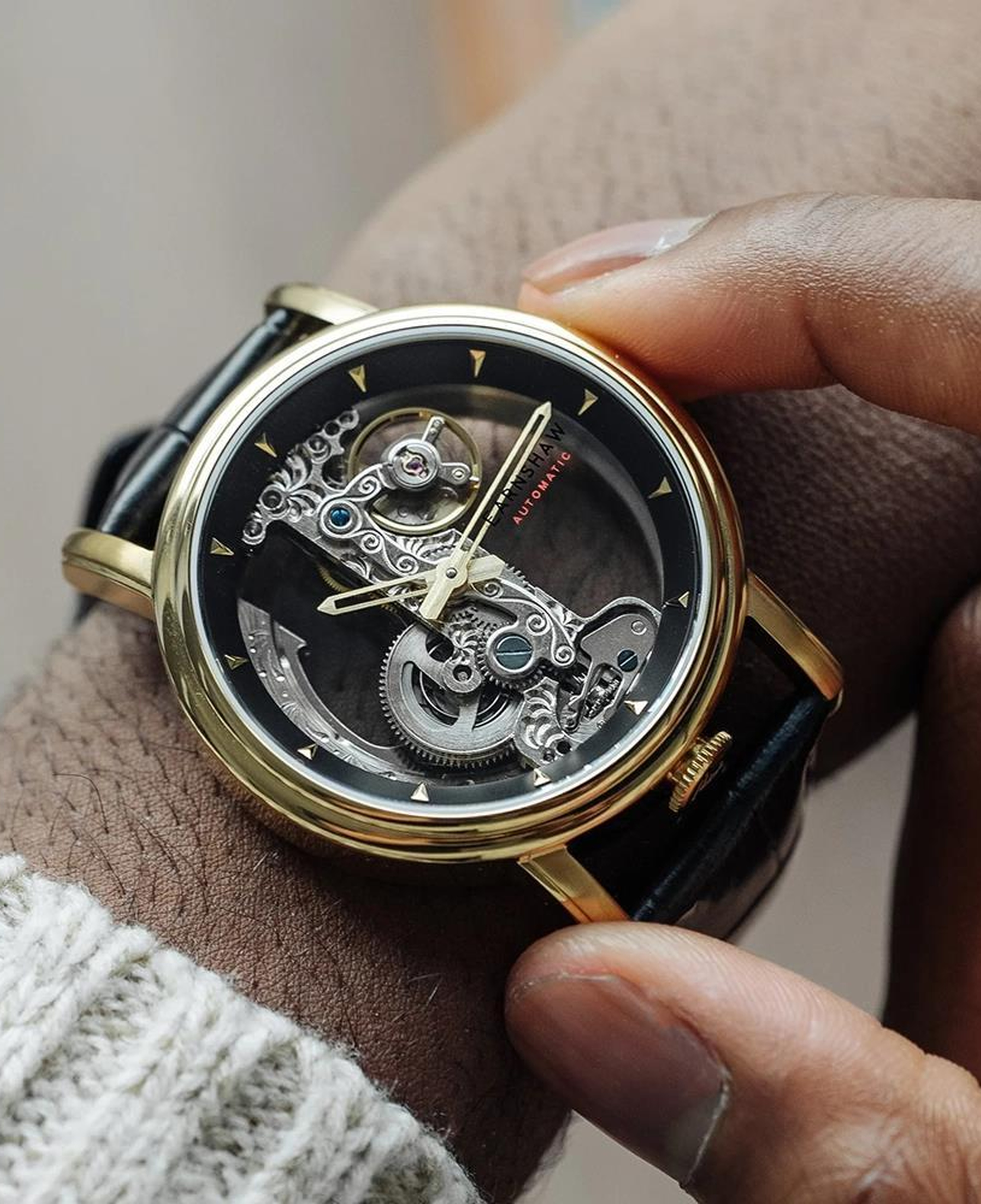 EARNSHAW ES-8225-04 Erkek Kol Saati