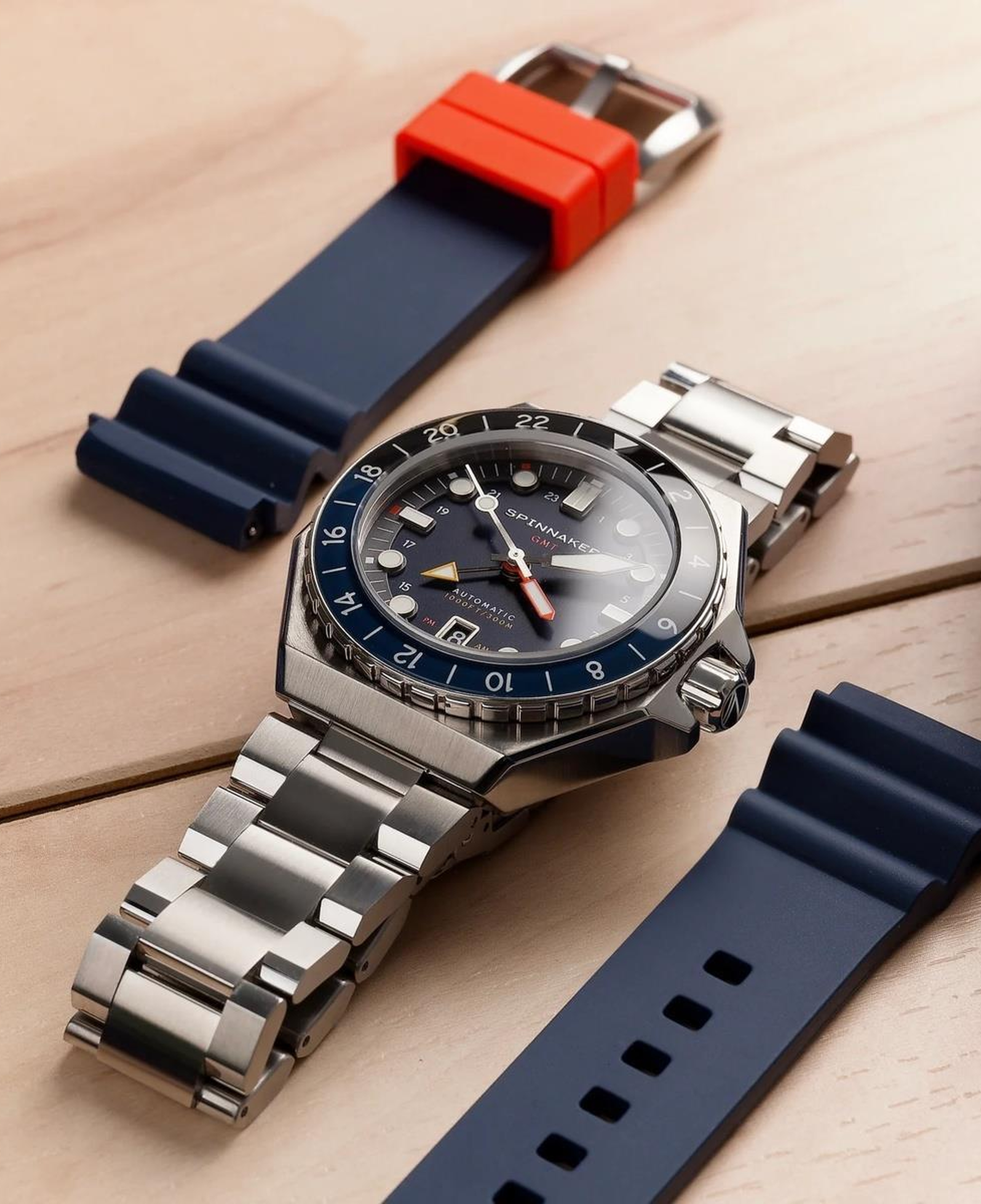 SPINNAKER SP-5119-22 Erkek Kol Saati