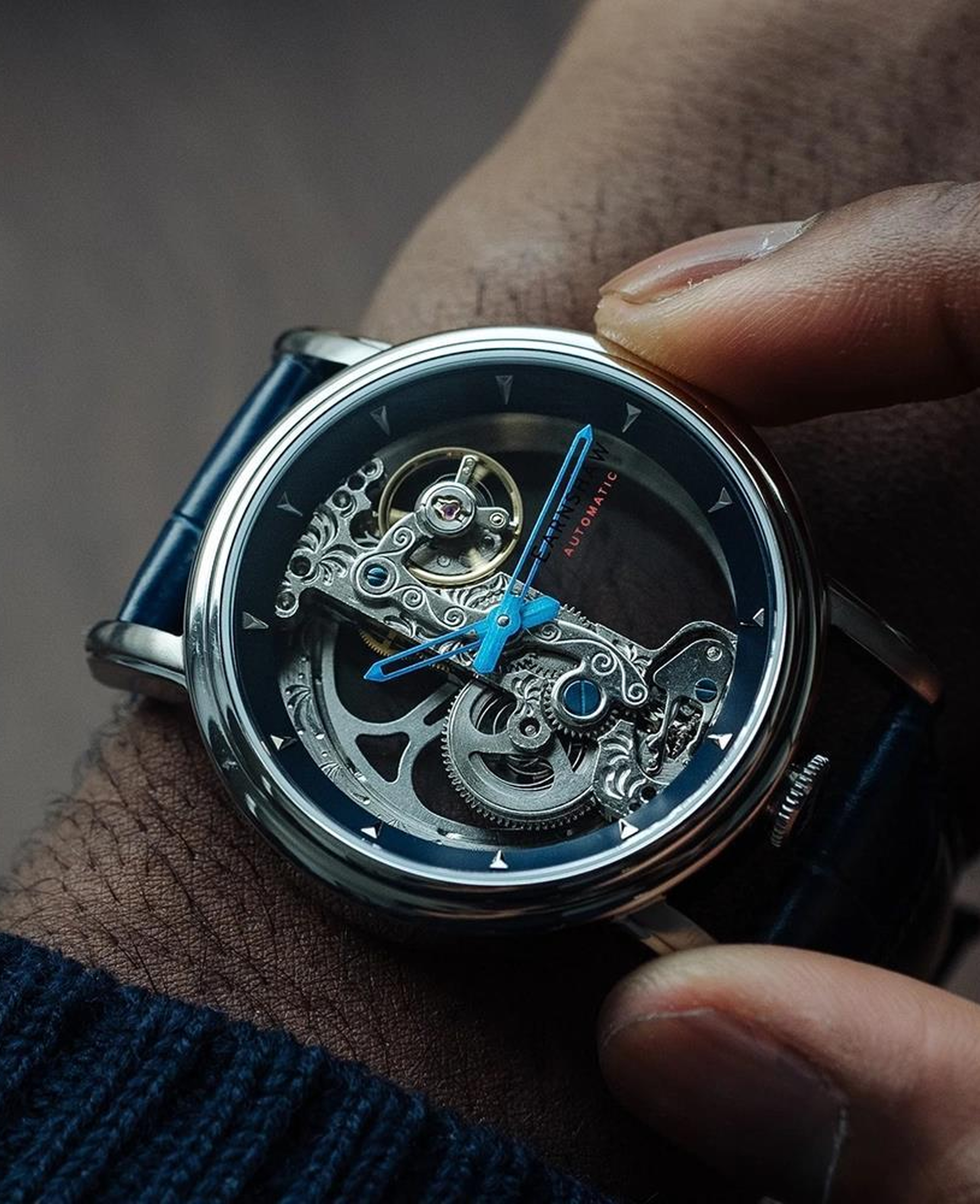 EARNSHAW ES-8225-02 Erkek Kol Saati