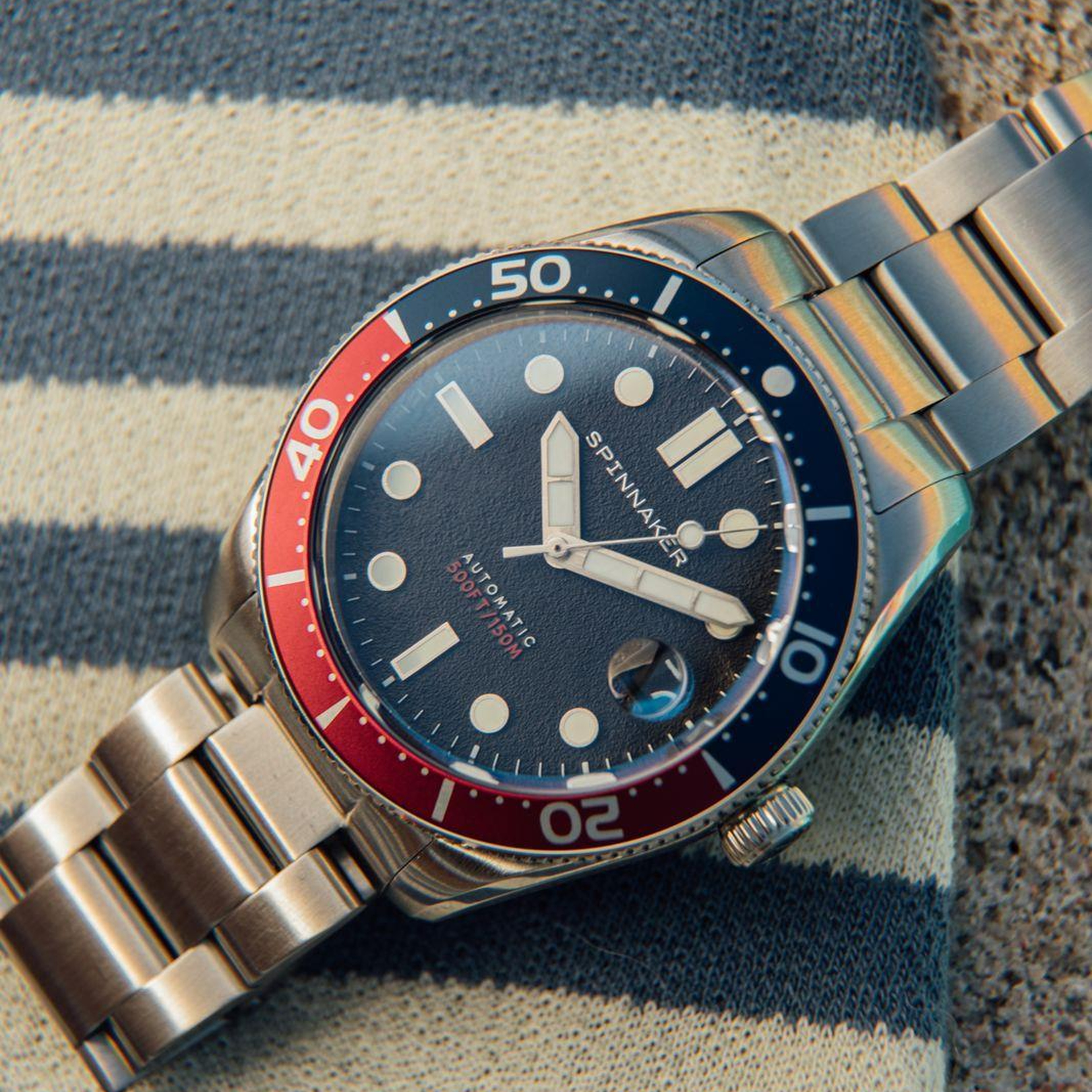 SPINNAKER SP-5100-11 Erkek Kol Saati