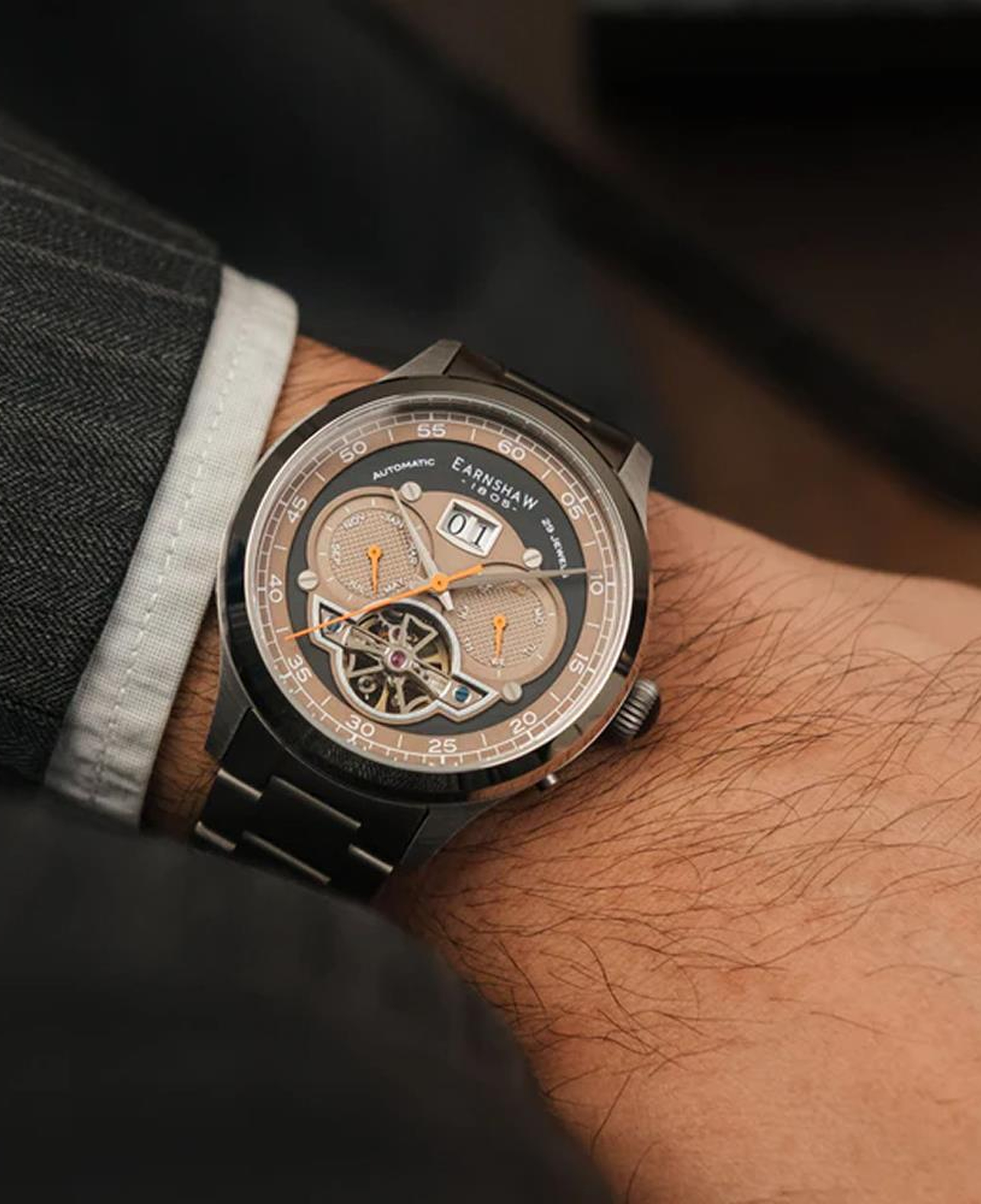 EARNSHAW ES-8187-55 Erkek Kol Saati