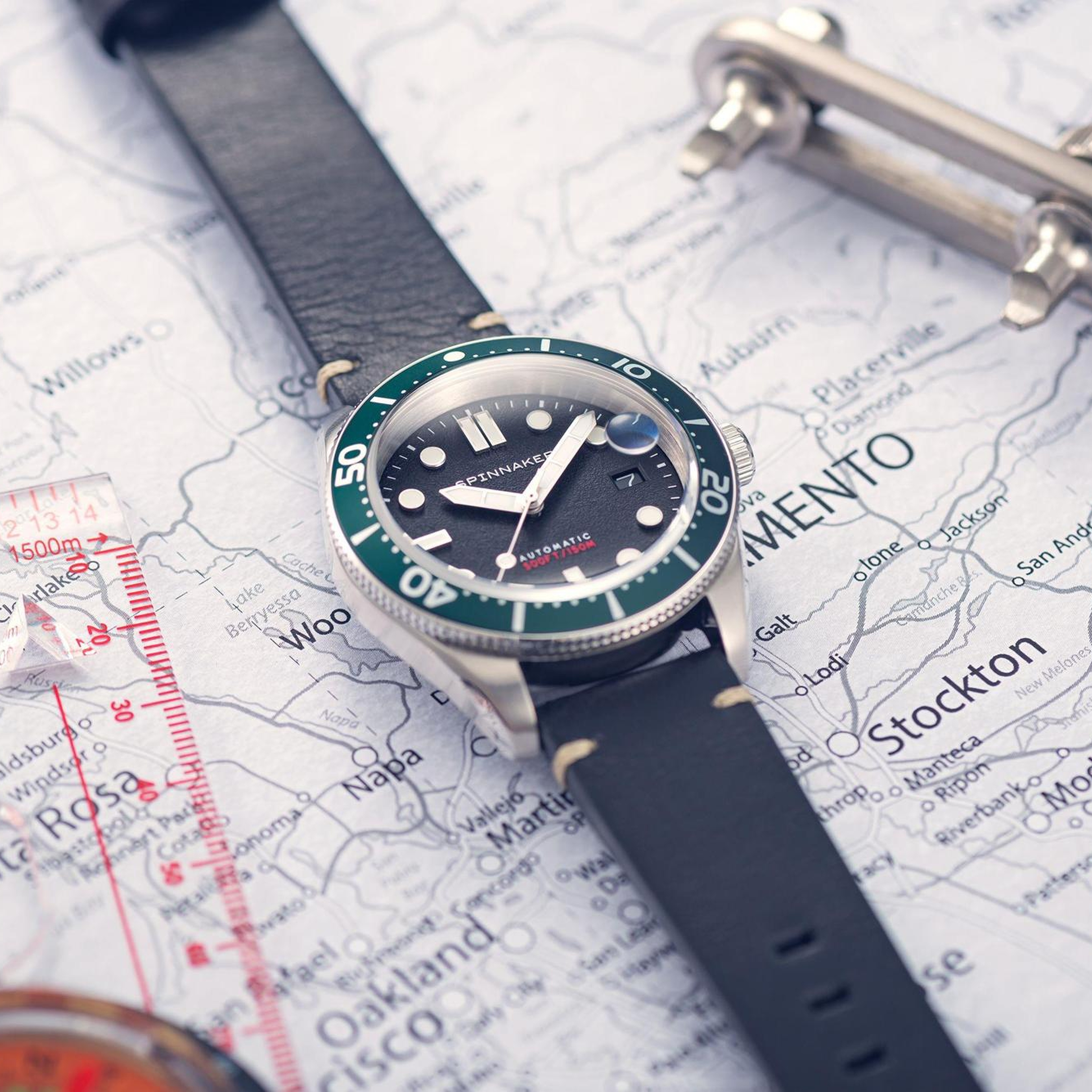 SPINNAKER SP-5100-02 Erkek Kol Saati