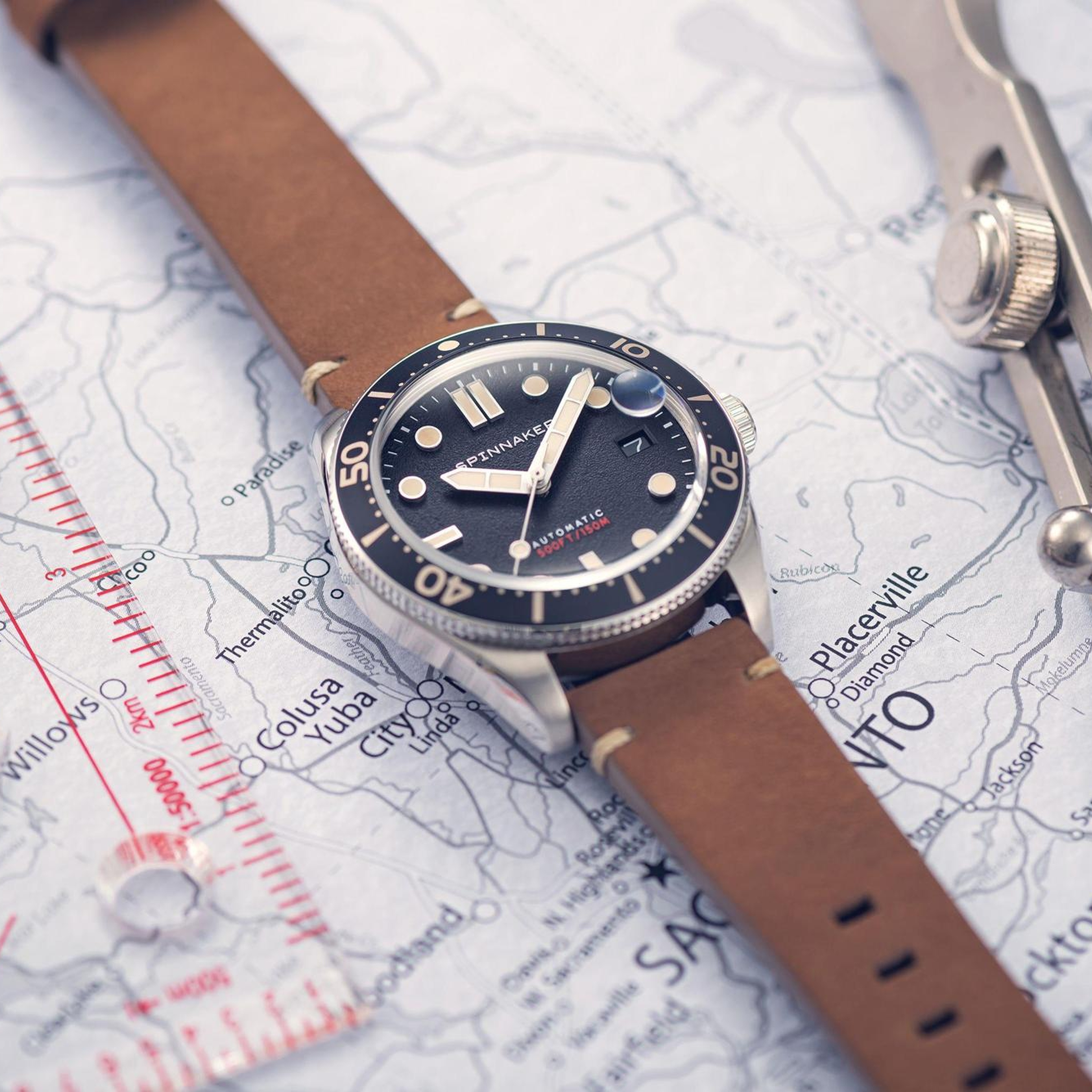 SPINNAKER SP-5100-01 Erkek Kol Saati