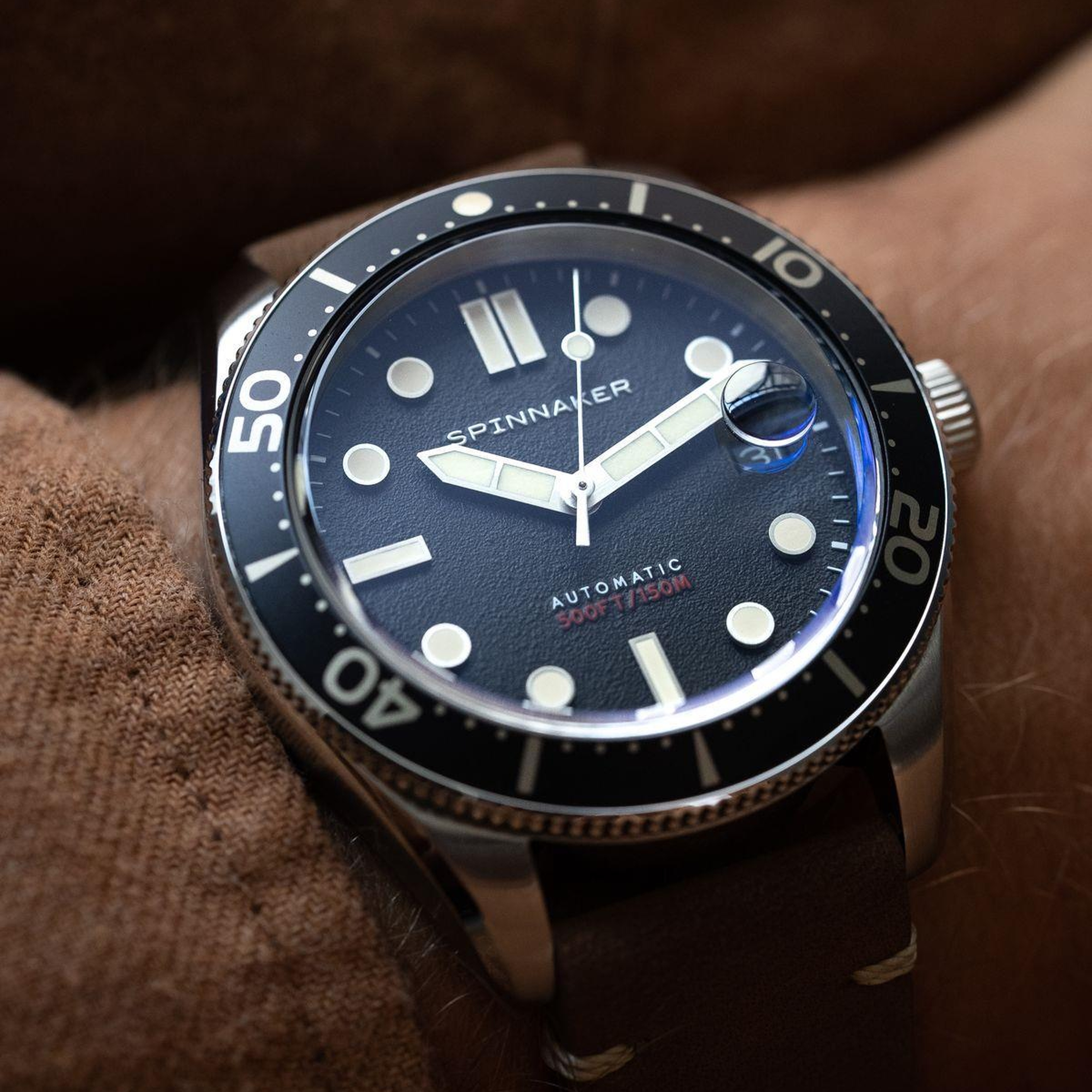 SPINNAKER SP-5100-01 Erkek Kol Saati