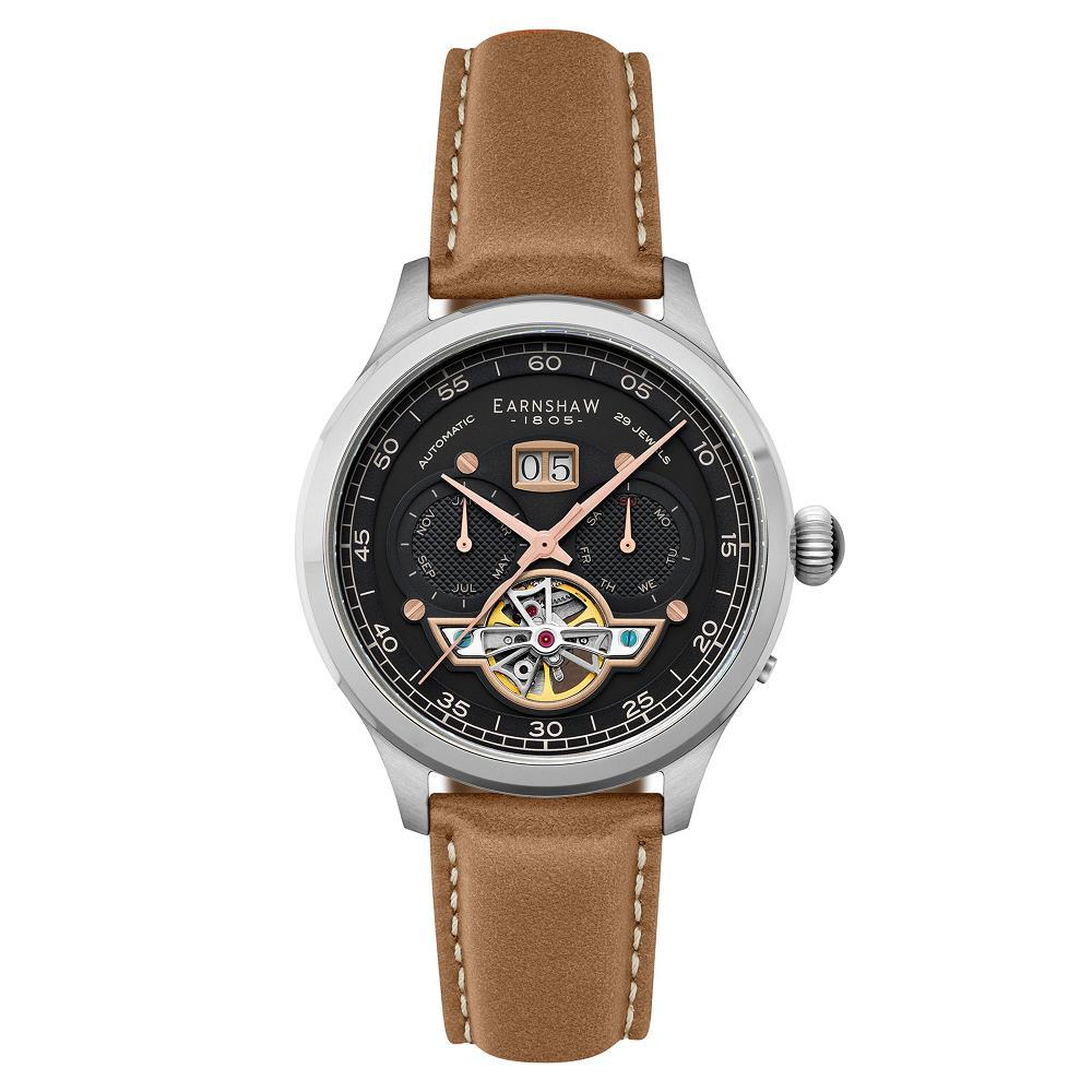 EARNSHAW ES-8187-05 Erkek Kol Saati