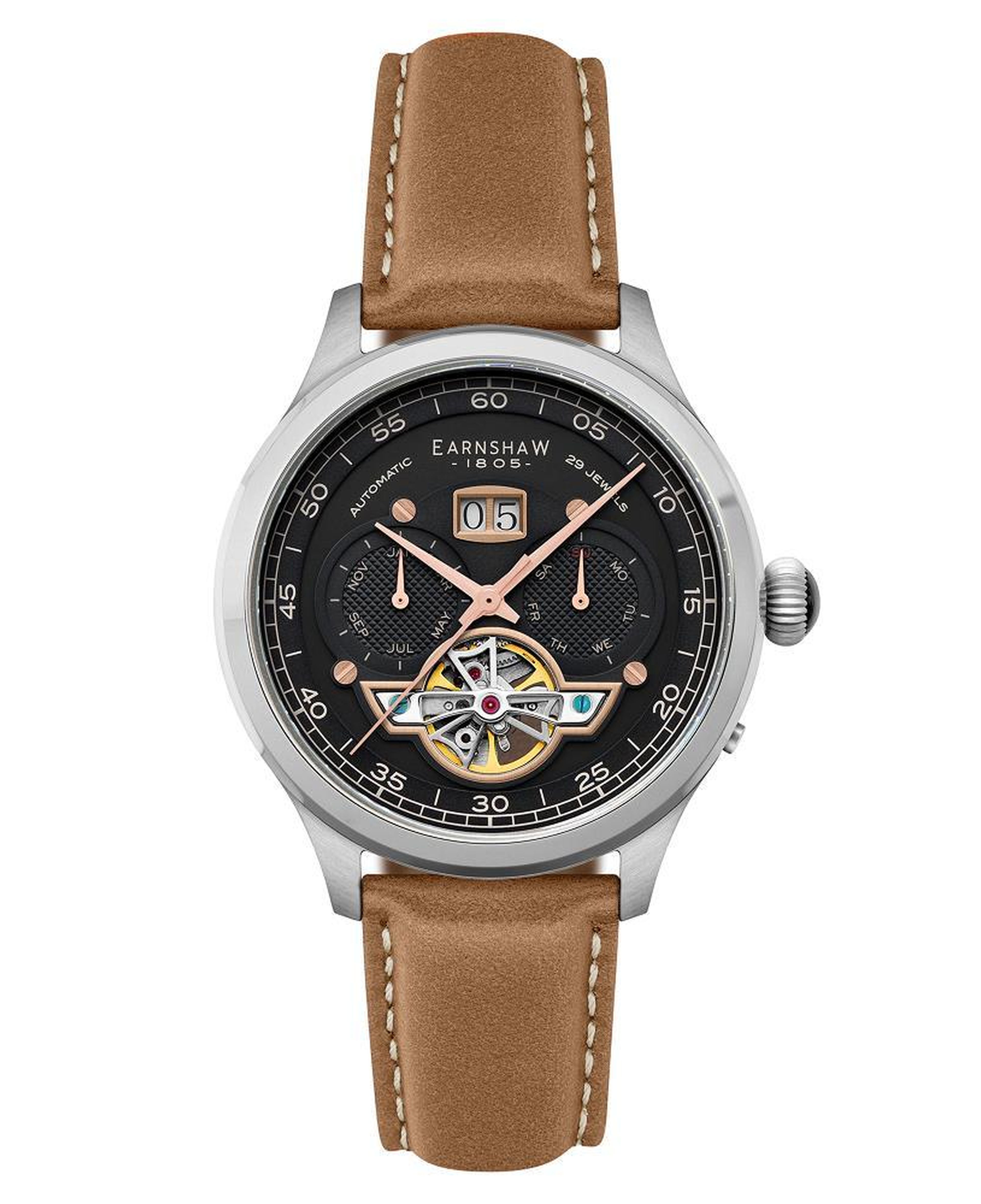 EARNSHAW ES-8187-05 Erkek Kol Saati