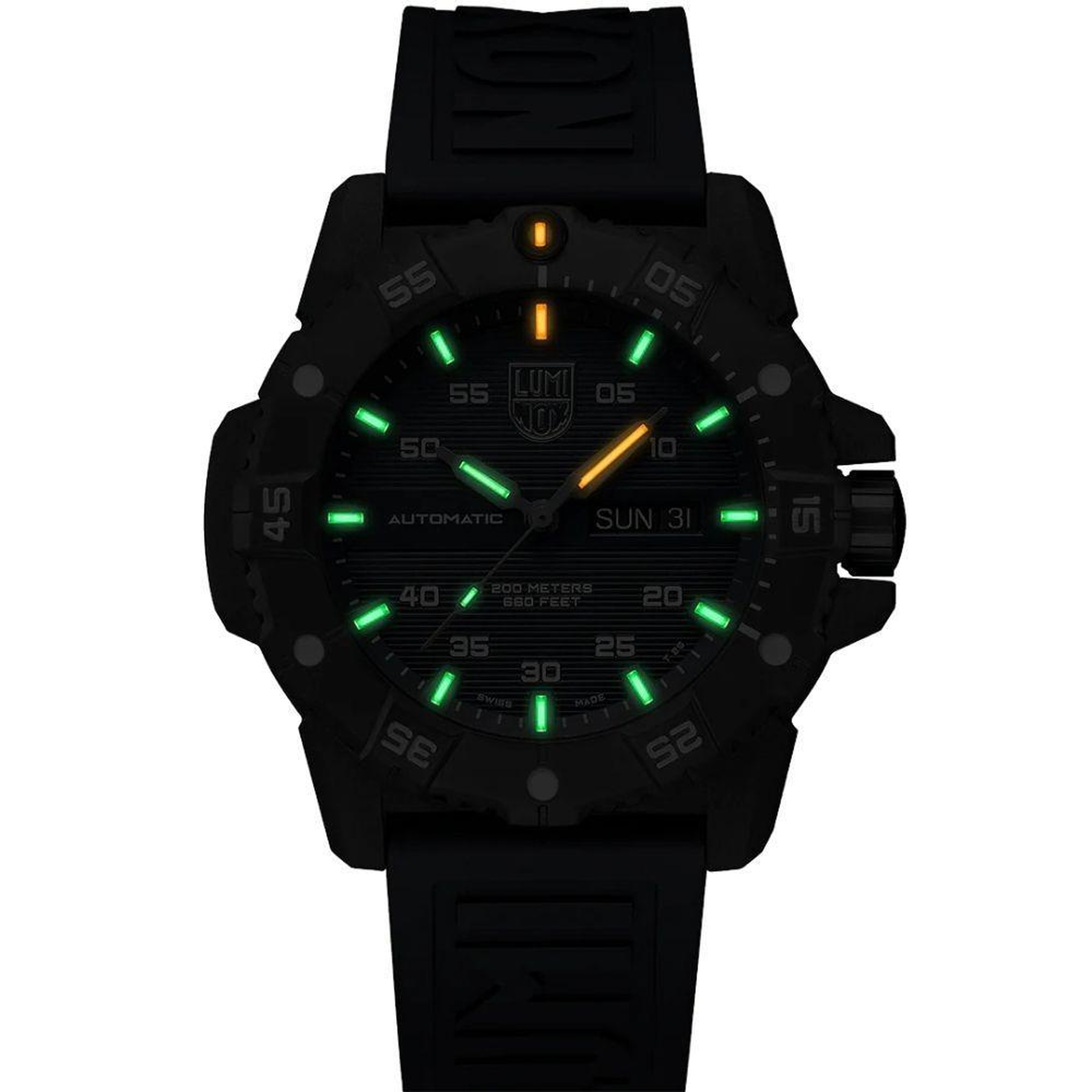 XS.3875 MASTER CARBON SEAL AUTOMATIC 3860 Serisi Erkek Kol Saati
