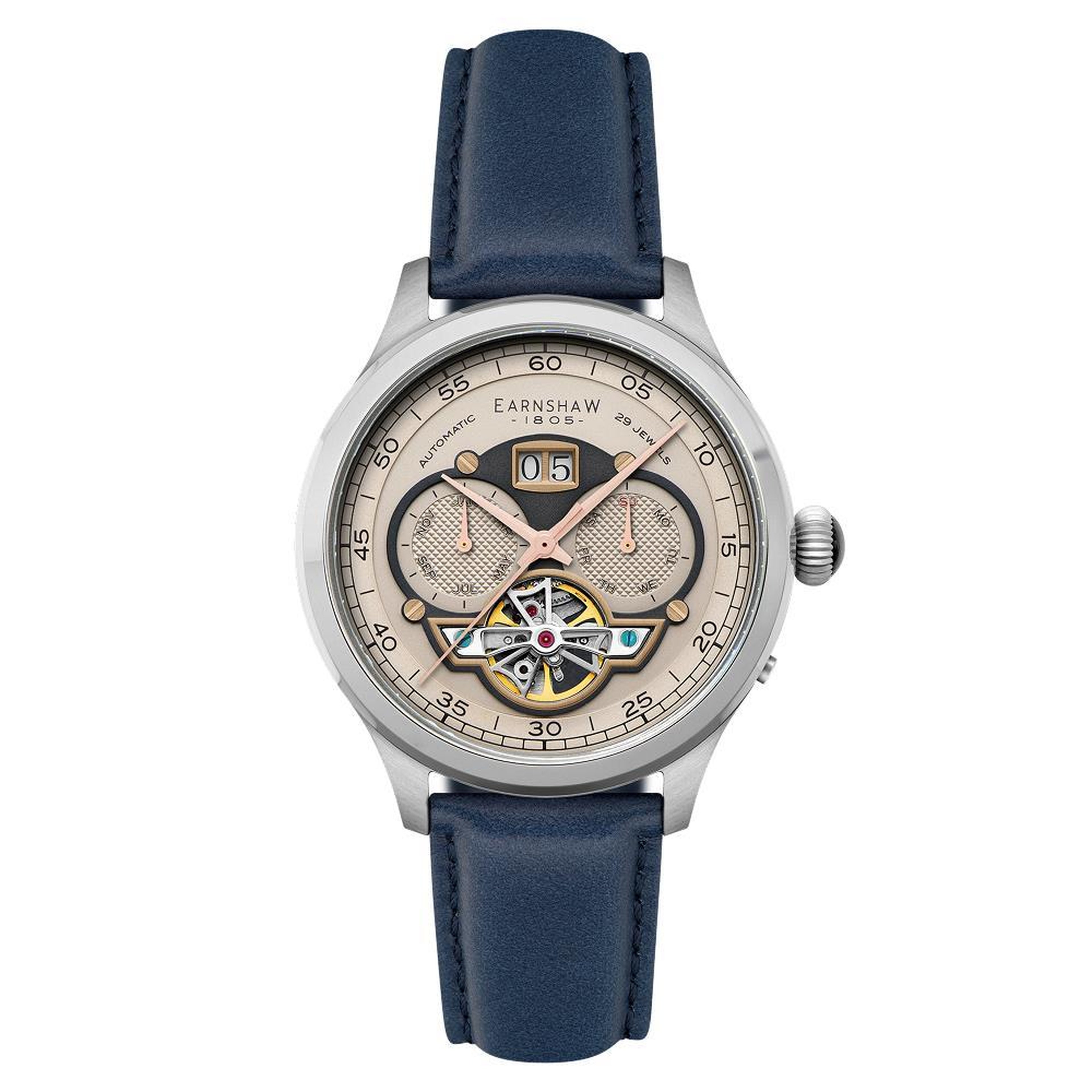 EARNSHAW ES-8187-04 Erkek Kol Saati
