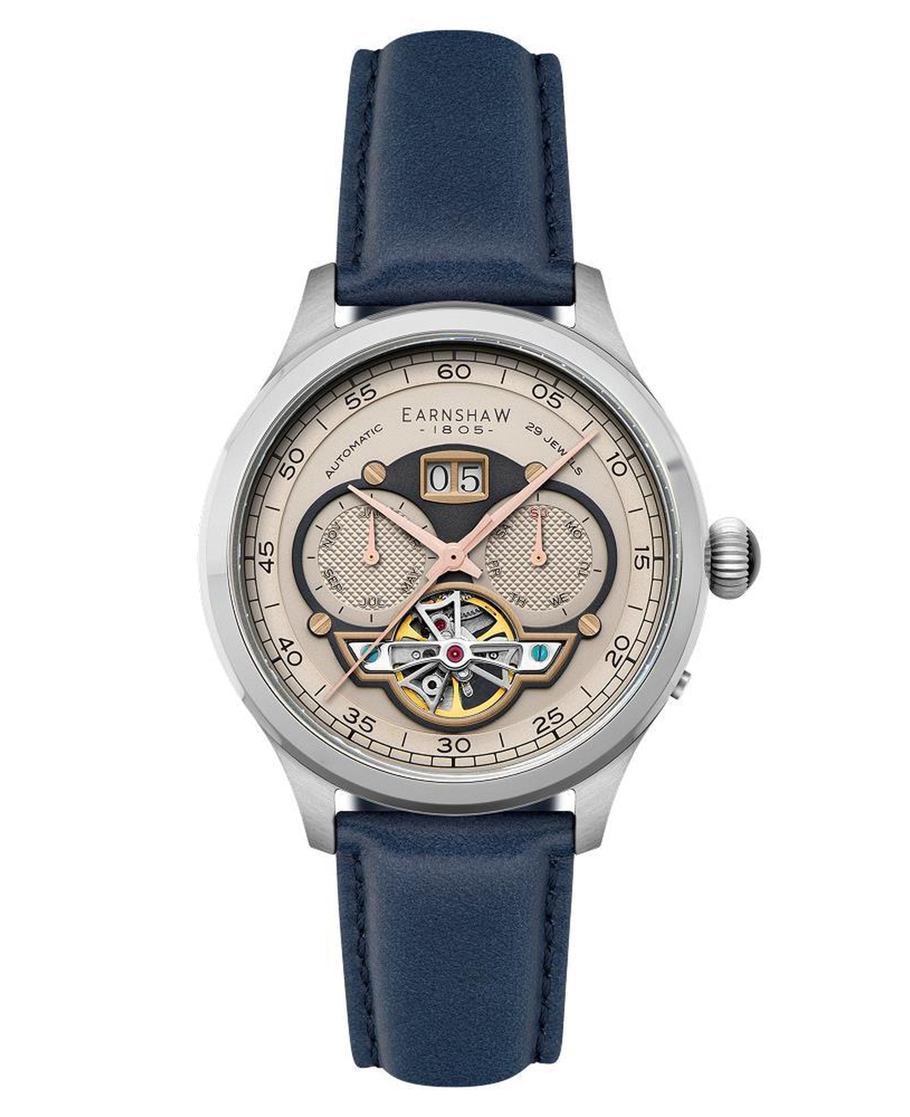 EARNSHAW ES-8187-04 Erkek Kol Saati