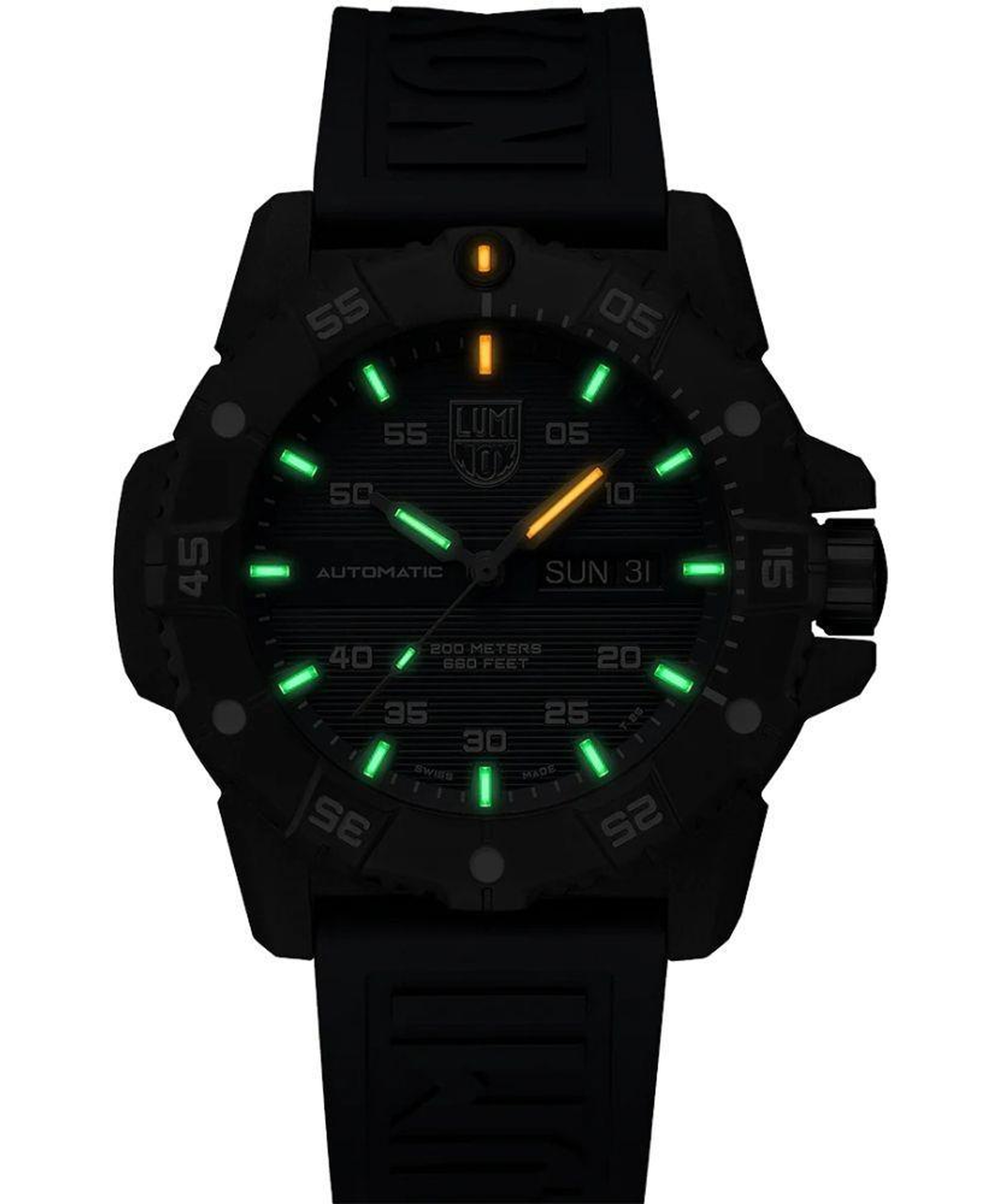 XS.3863 MASTER CARBON SEAL AUTOMATIC 3860 Serisi Erkek Kol Saati