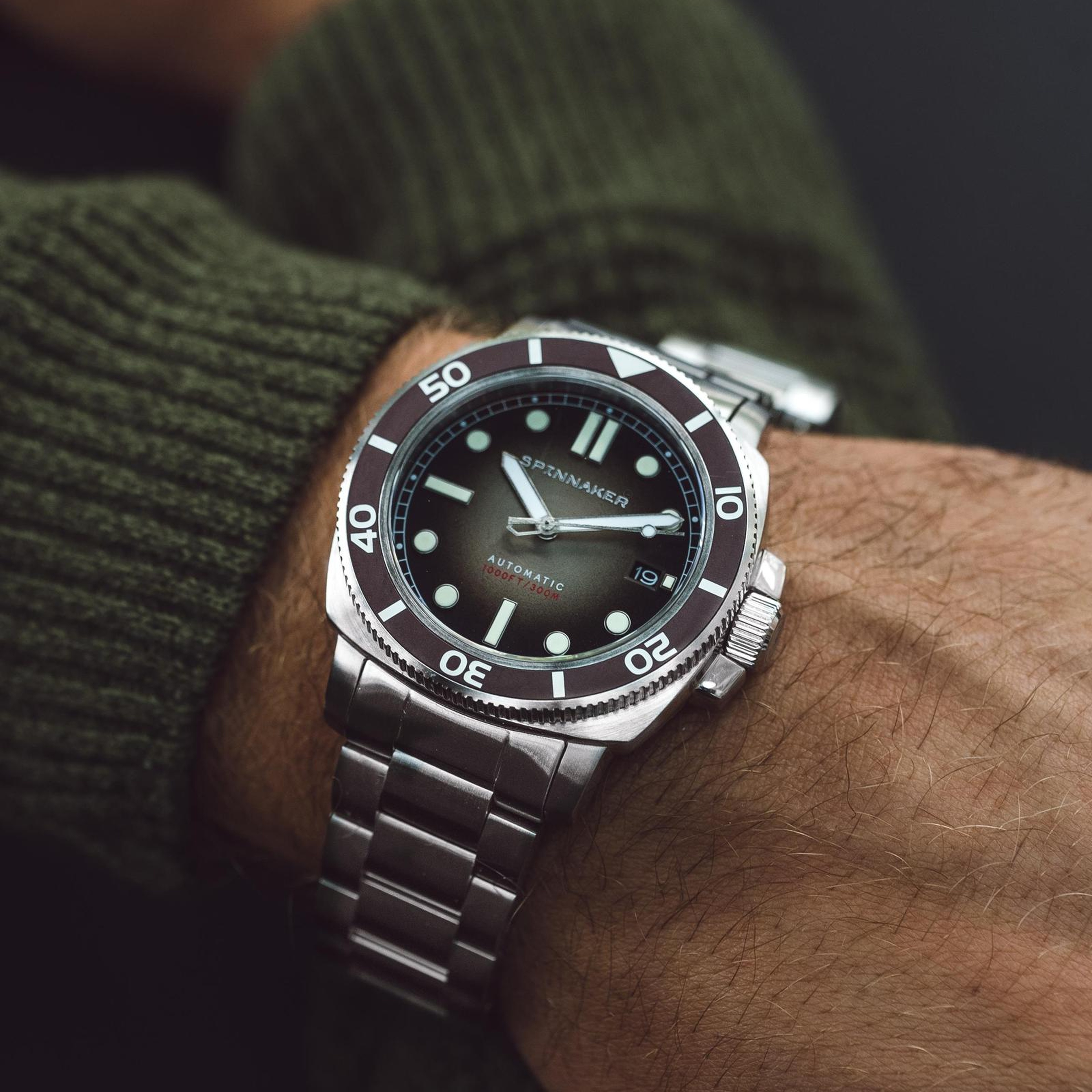 SPINNAKER SP-5088-44 Erkek Kol Saati