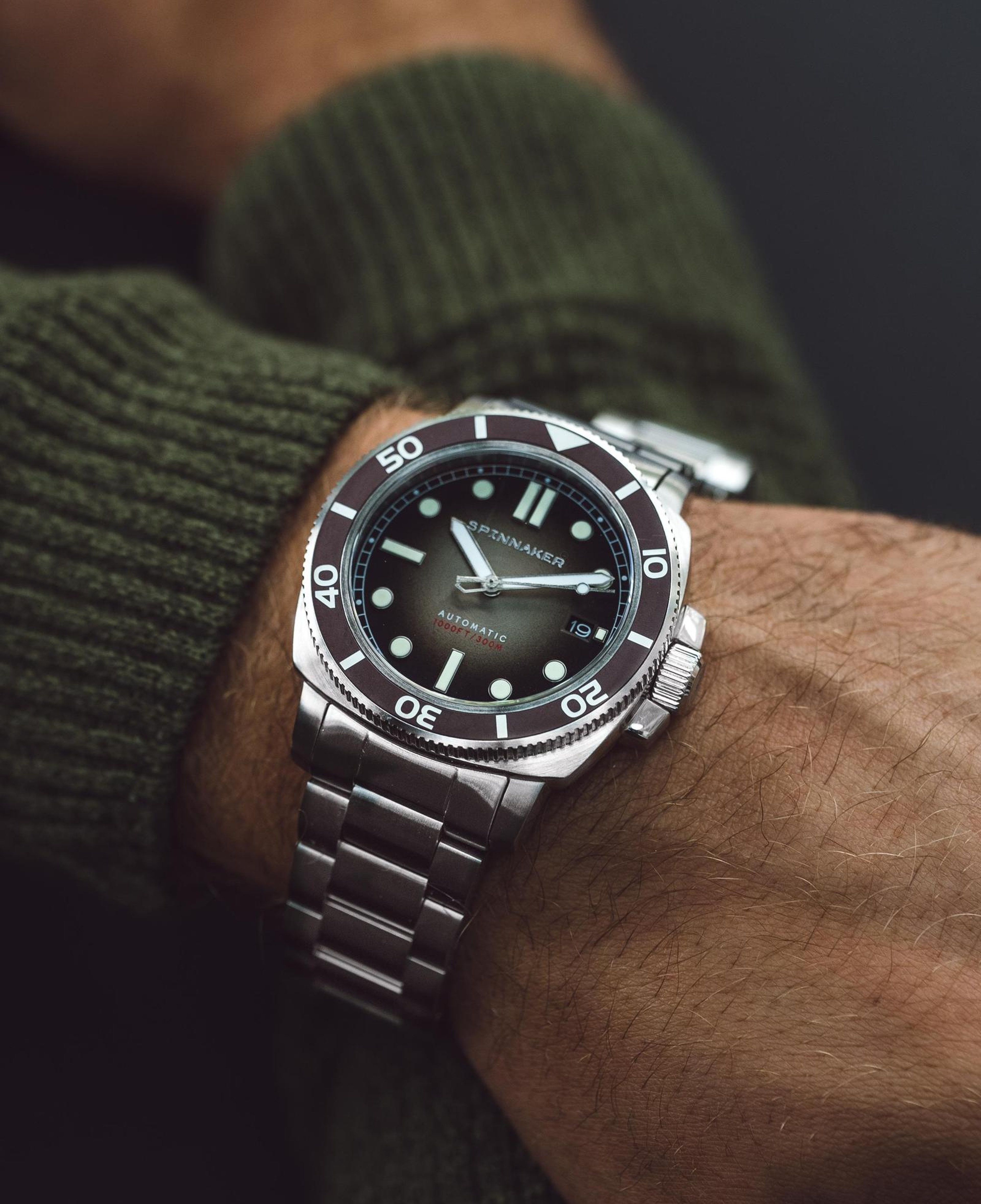 SPINNAKER SP-5088-44 Erkek Kol Saati