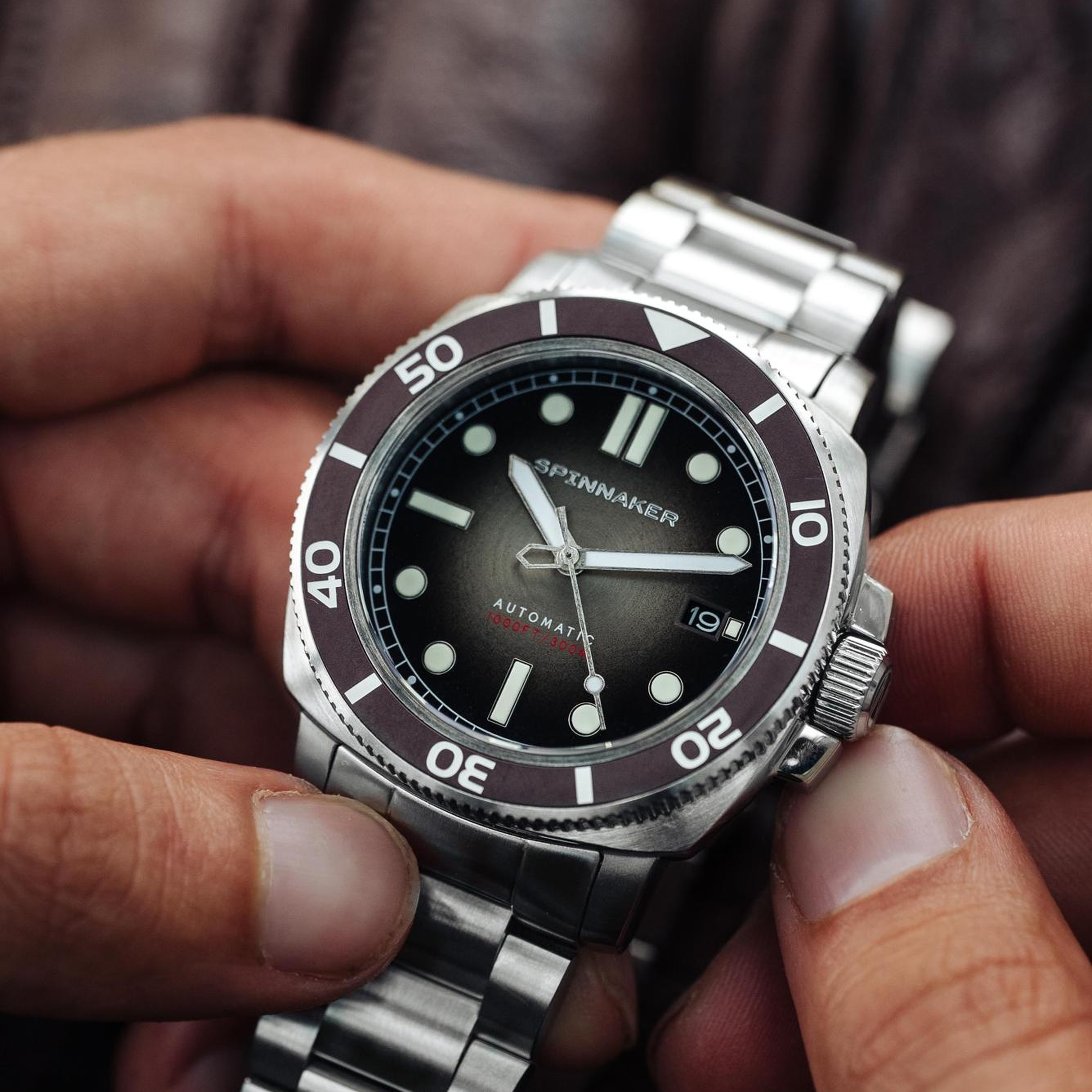 SPINNAKER SP-5088-44 Erkek Kol Saati