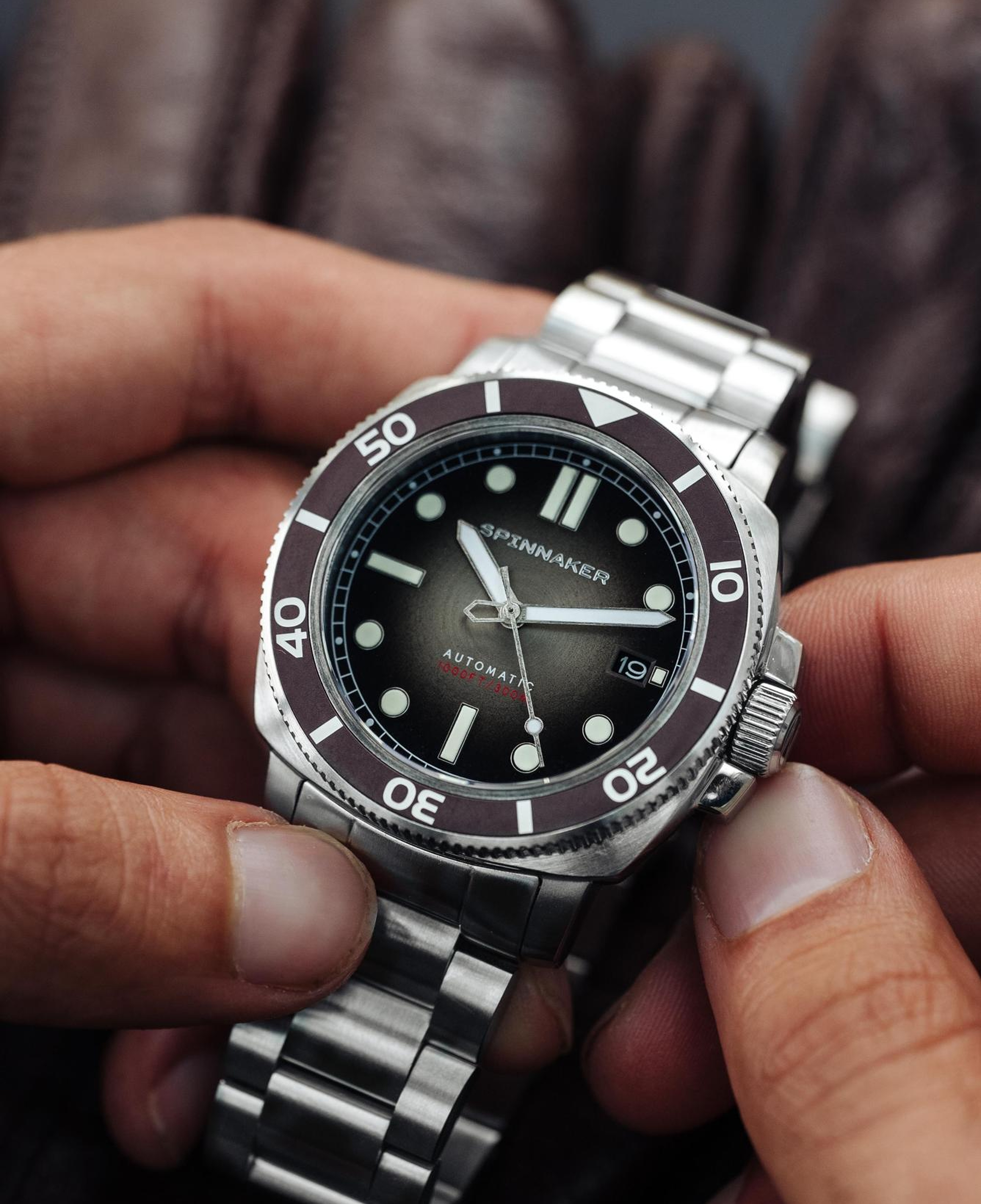SPINNAKER SP-5088-44 Erkek Kol Saati