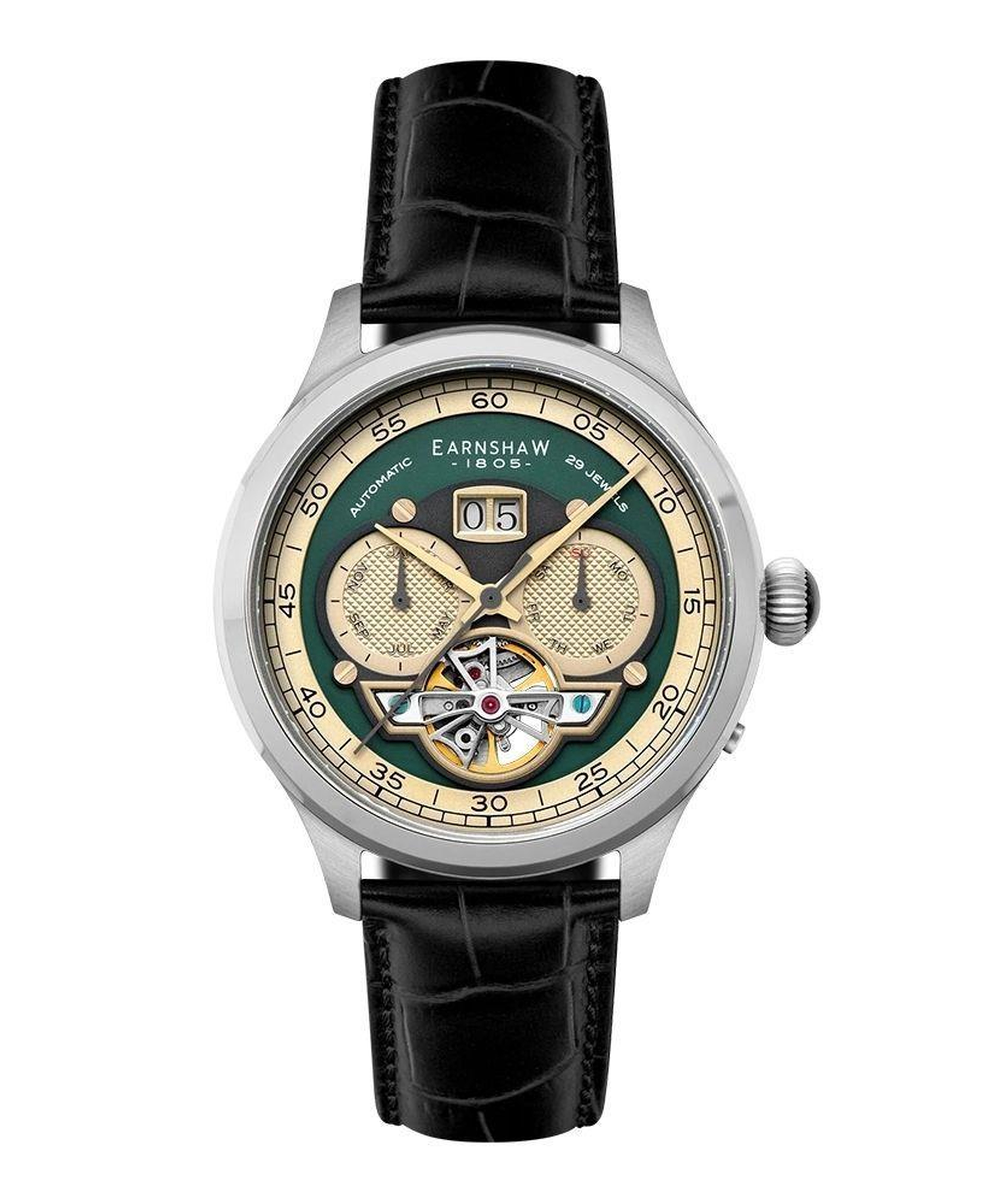 EARNSHAW ES-8187-03 Erkek Kol Saati
