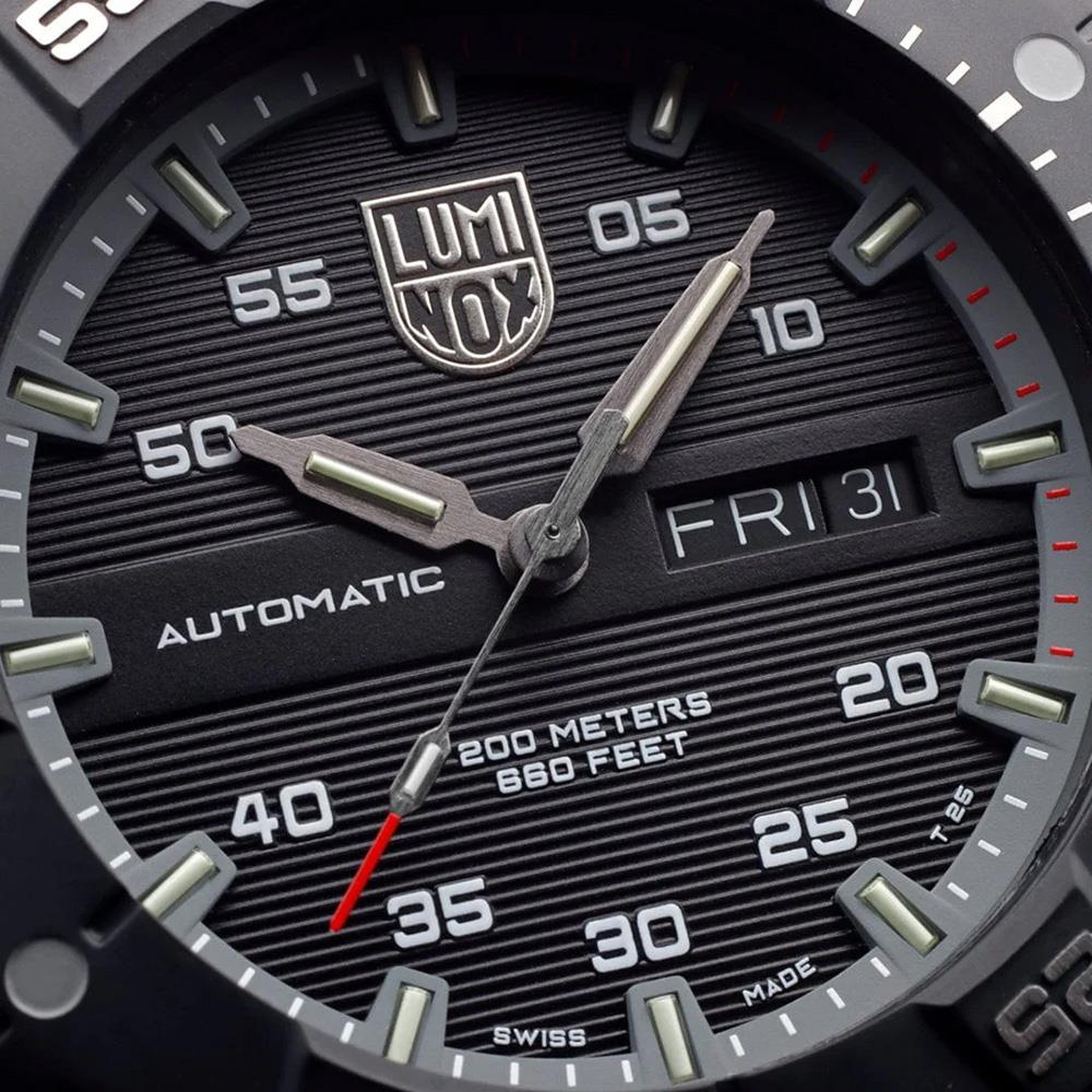 XS.3862 MASTER CARBON SEAL AUTOMATIC 3860 Serisi Erkek Kol Saati