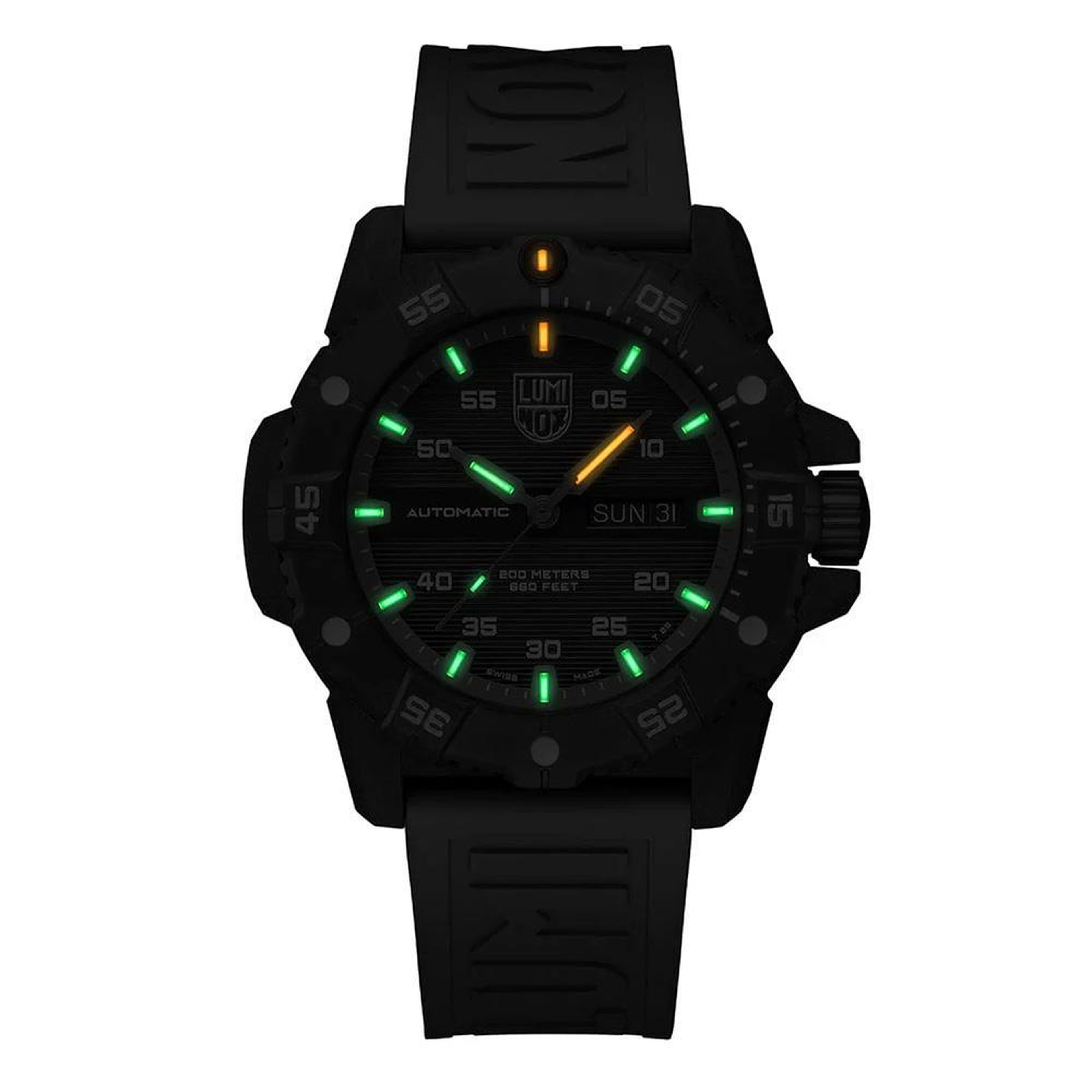 XS.3862 MASTER CARBON SEAL AUTOMATIC 3860 Serisi Erkek Kol Saati