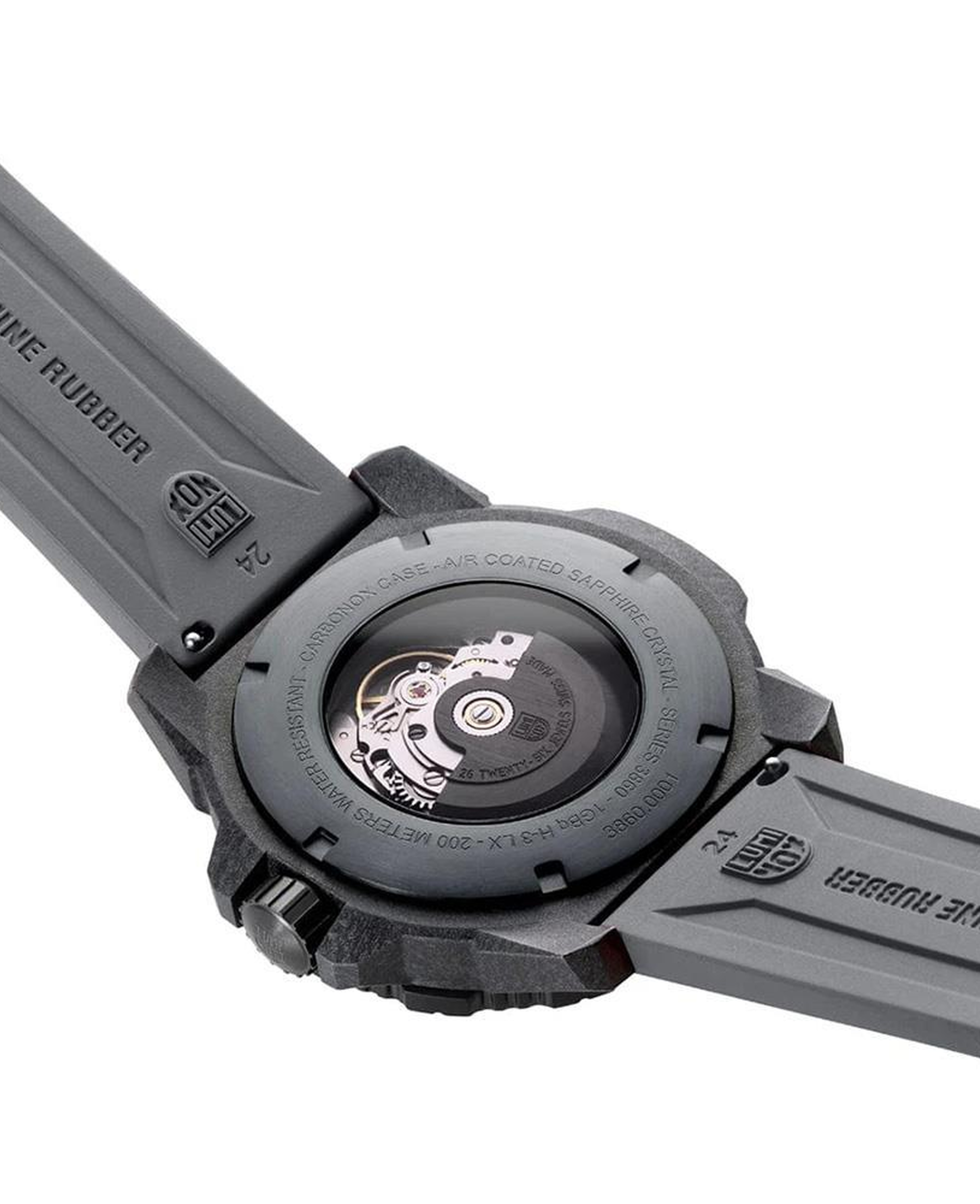 XS.3862 MASTER CARBON SEAL AUTOMATIC 3860 Serisi Erkek Kol Saati