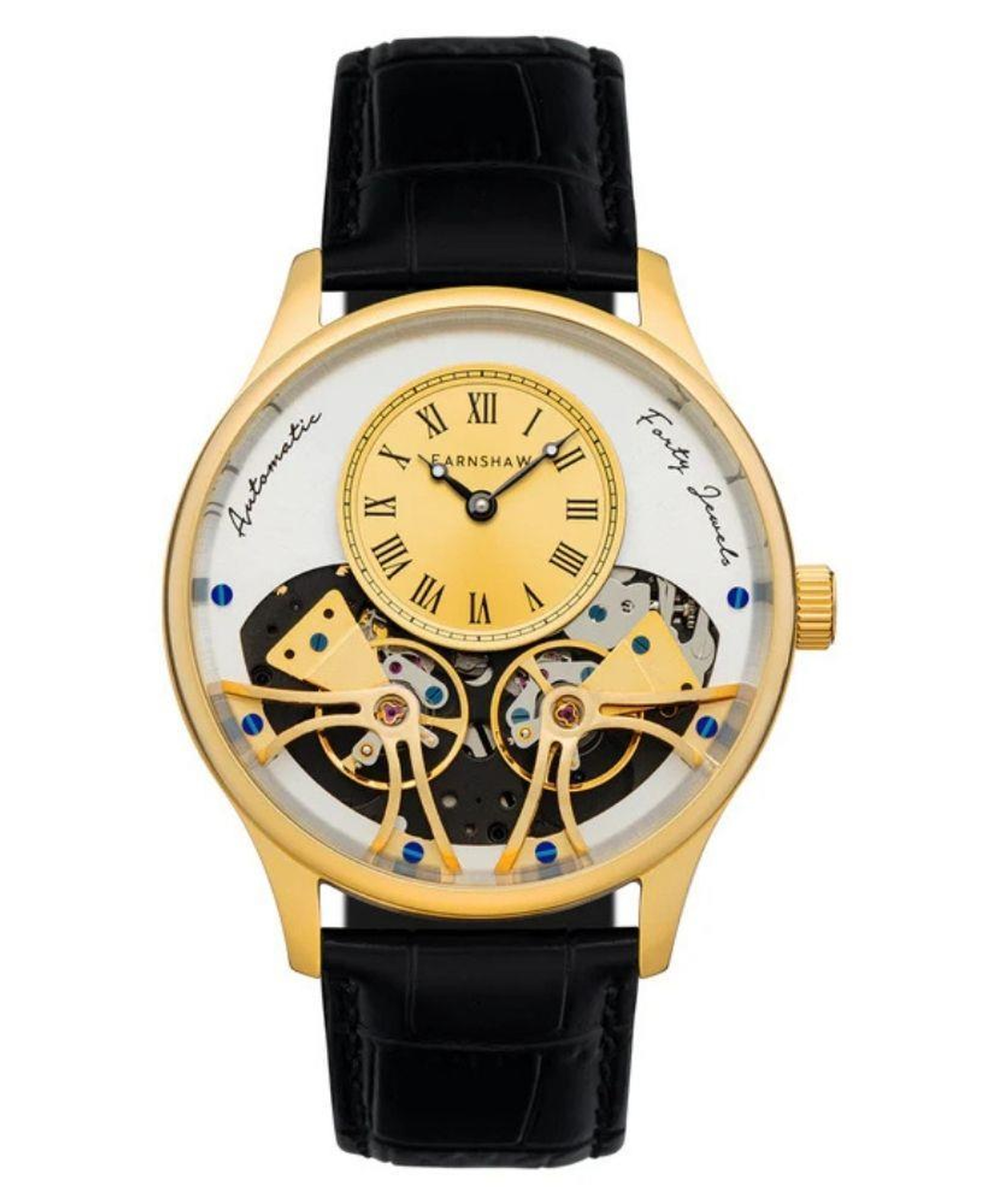 FARADAY DOUBLE BARREL ES-8179-07 Otomatik Erkek Kol Saati