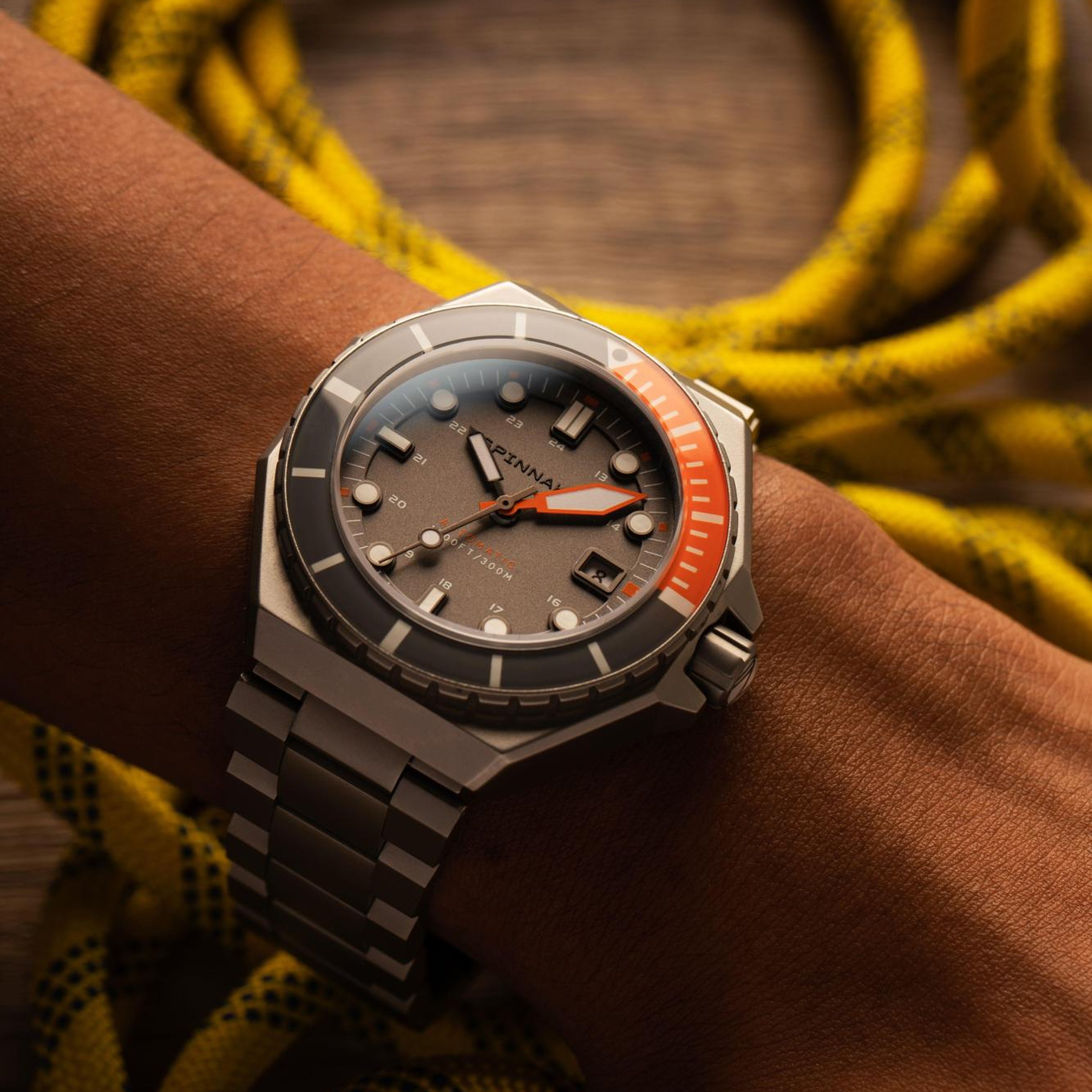 SPINNAKER SP-5081-LL Erkek Kol Saati