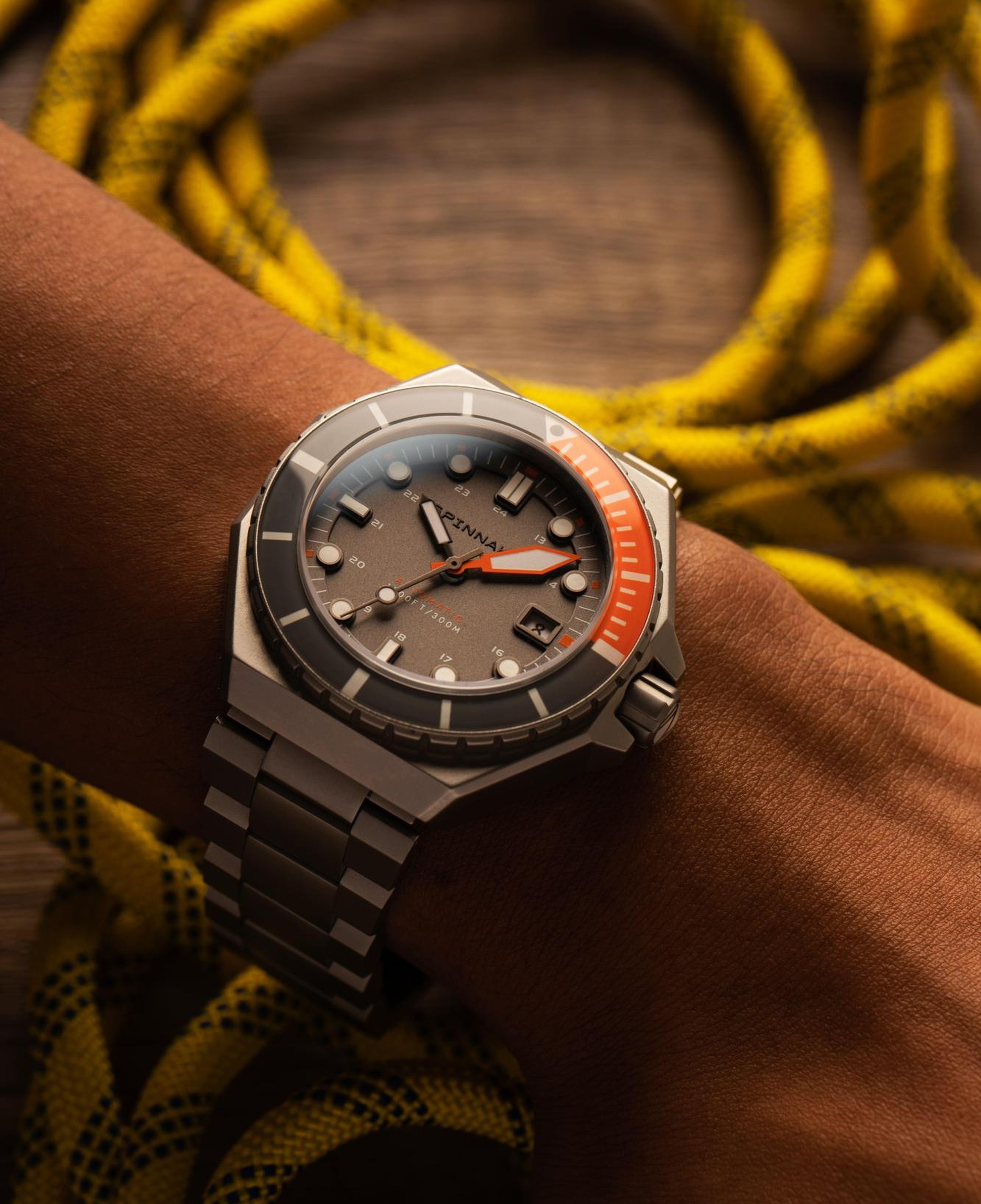SPINNAKER SP-5081-LL Erkek Kol Saati