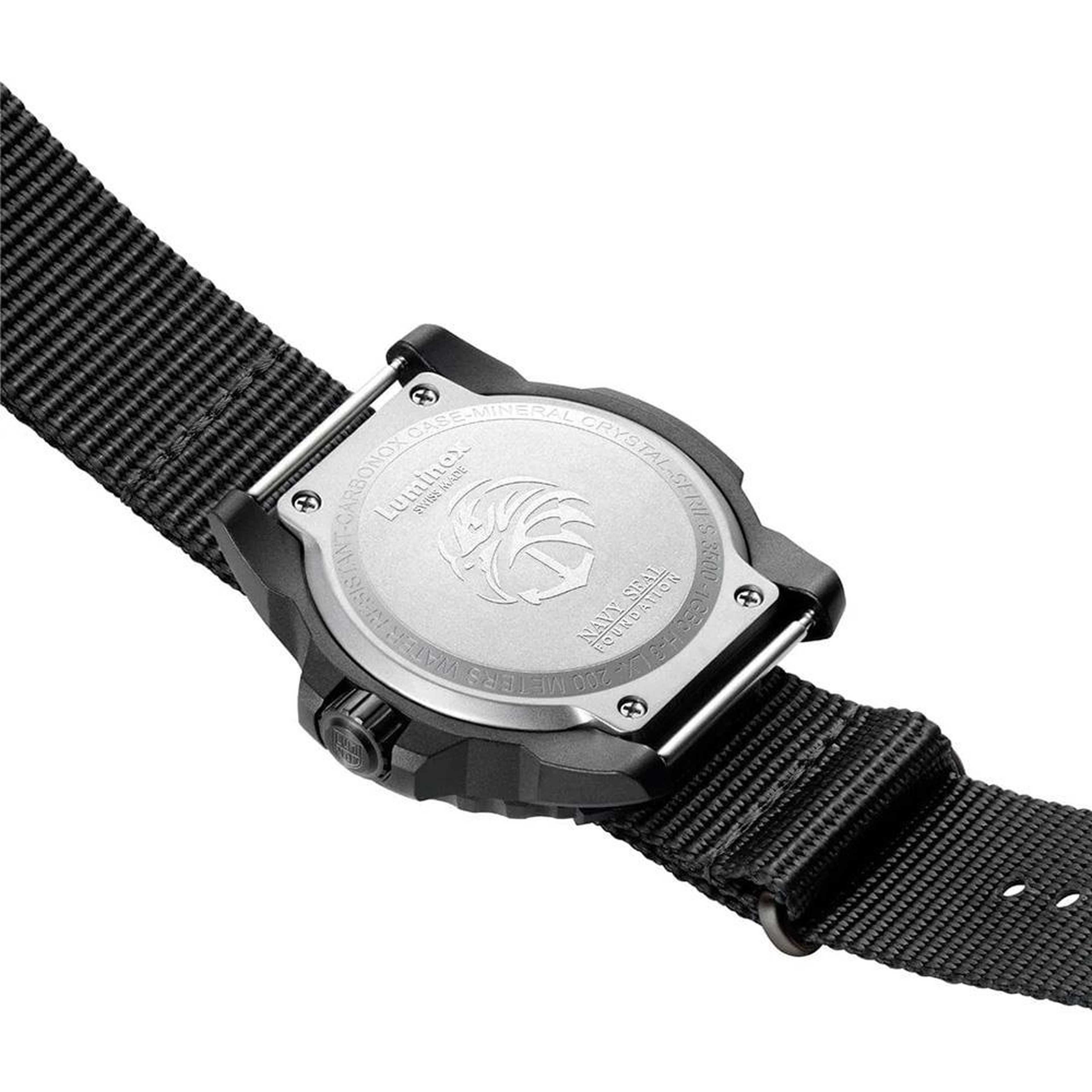 XS.3517.NSF.SET NAVY SEAL FOUNDATION Erkek Kol Saati