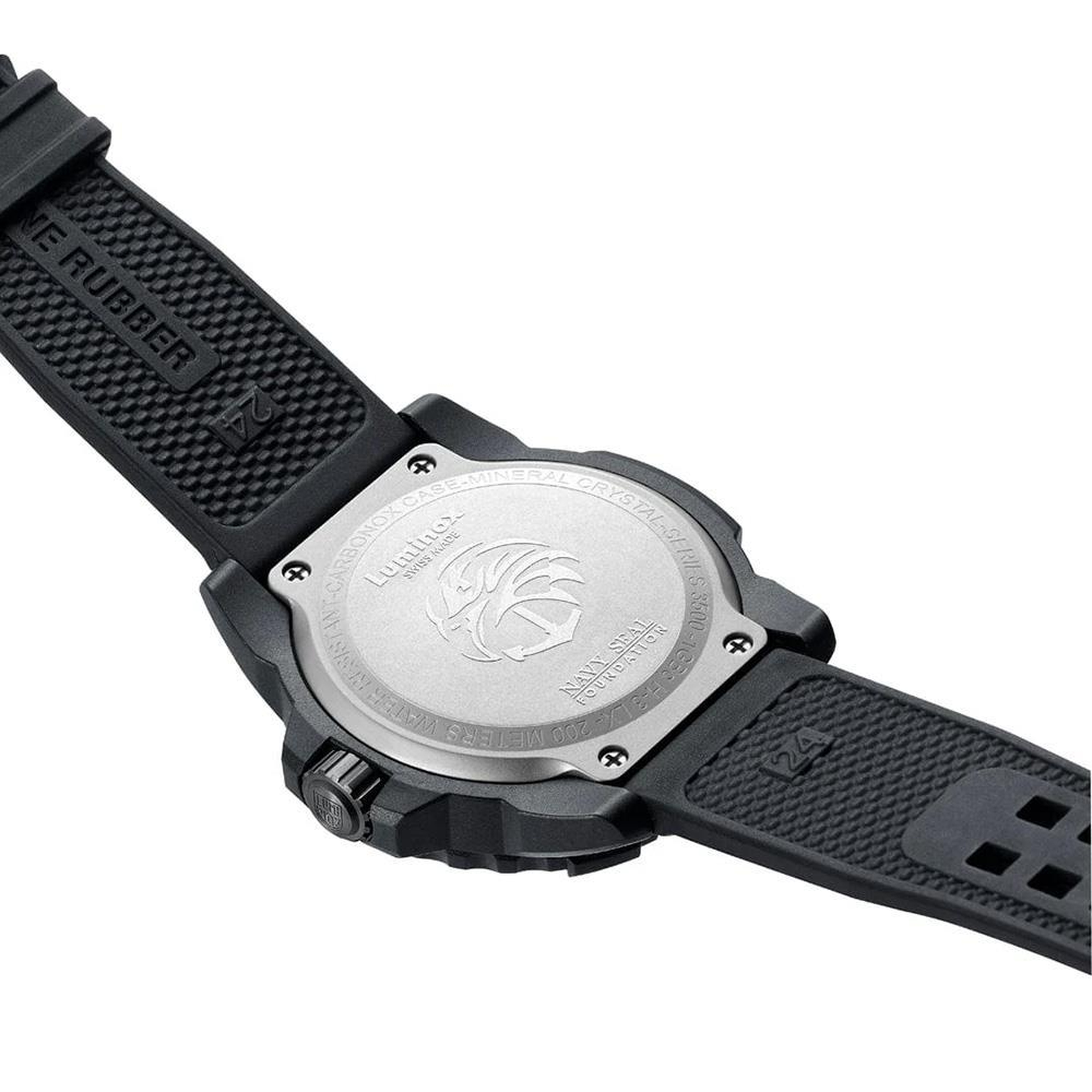 XS.3517.NSF.SET NAVY SEAL FOUNDATION Erkek Kol Saati