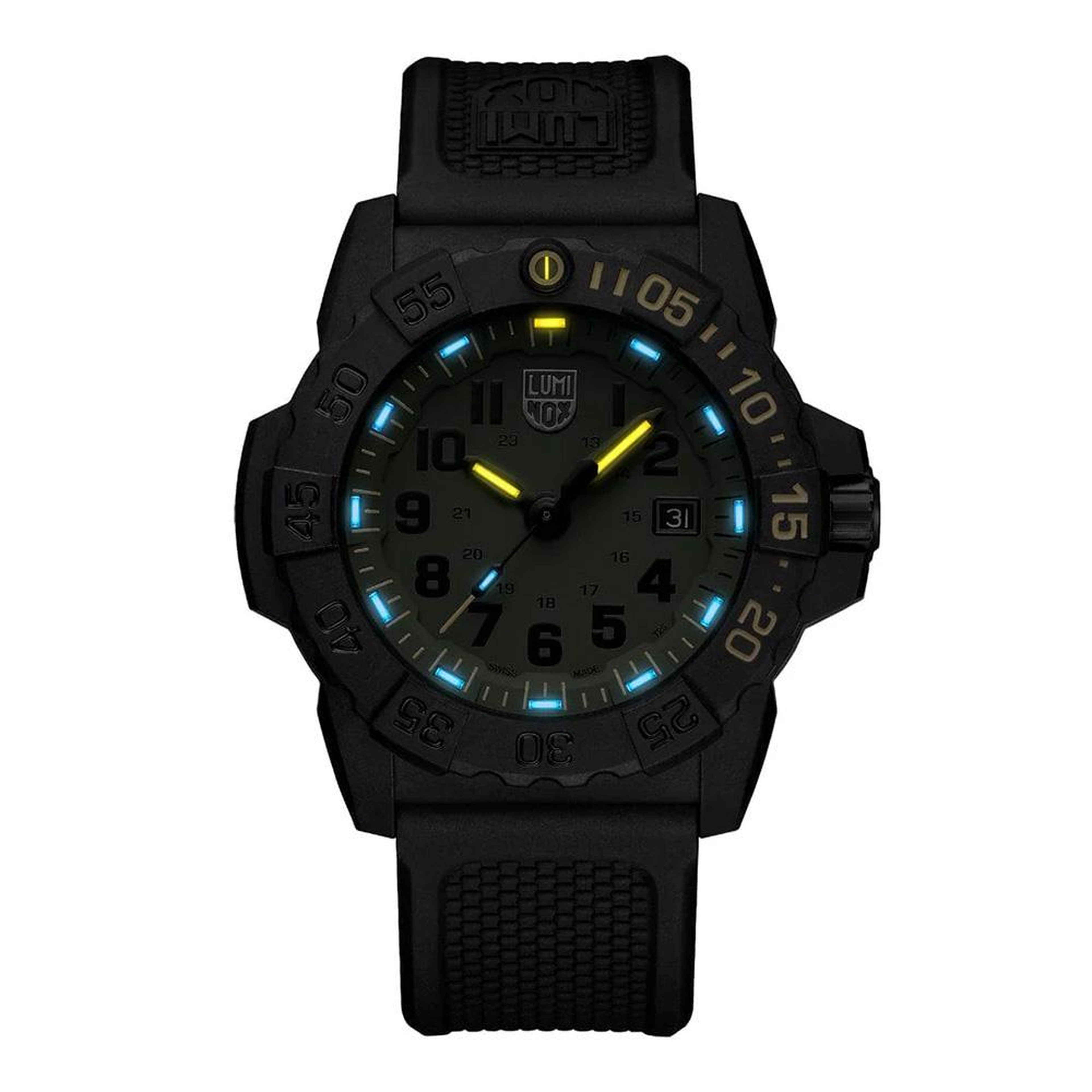 XS.3517.NSF.SET NAVY SEAL FOUNDATION Erkek Kol Saati