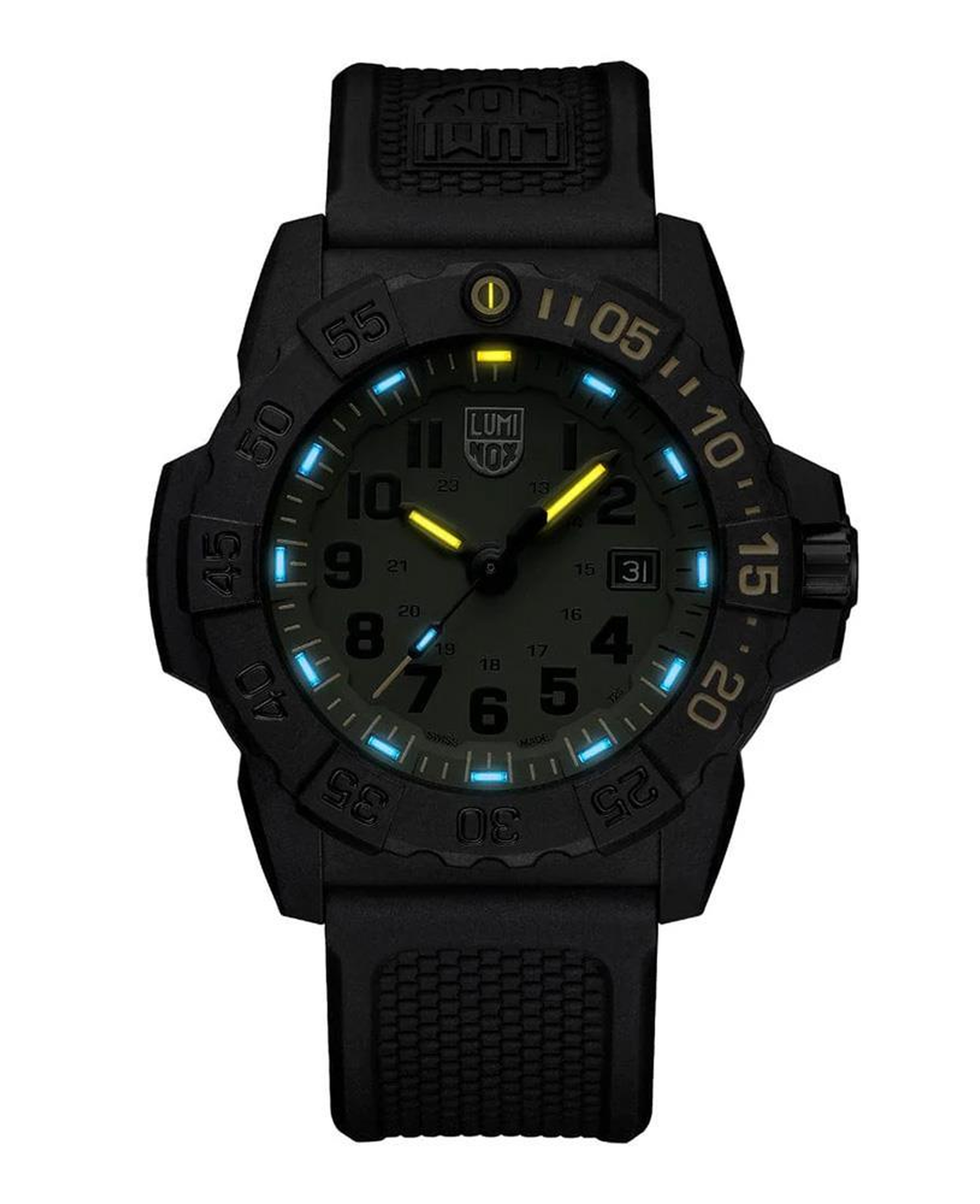 XS.3517.NSF.SET NAVY SEAL FOUNDATION Erkek Kol Saati