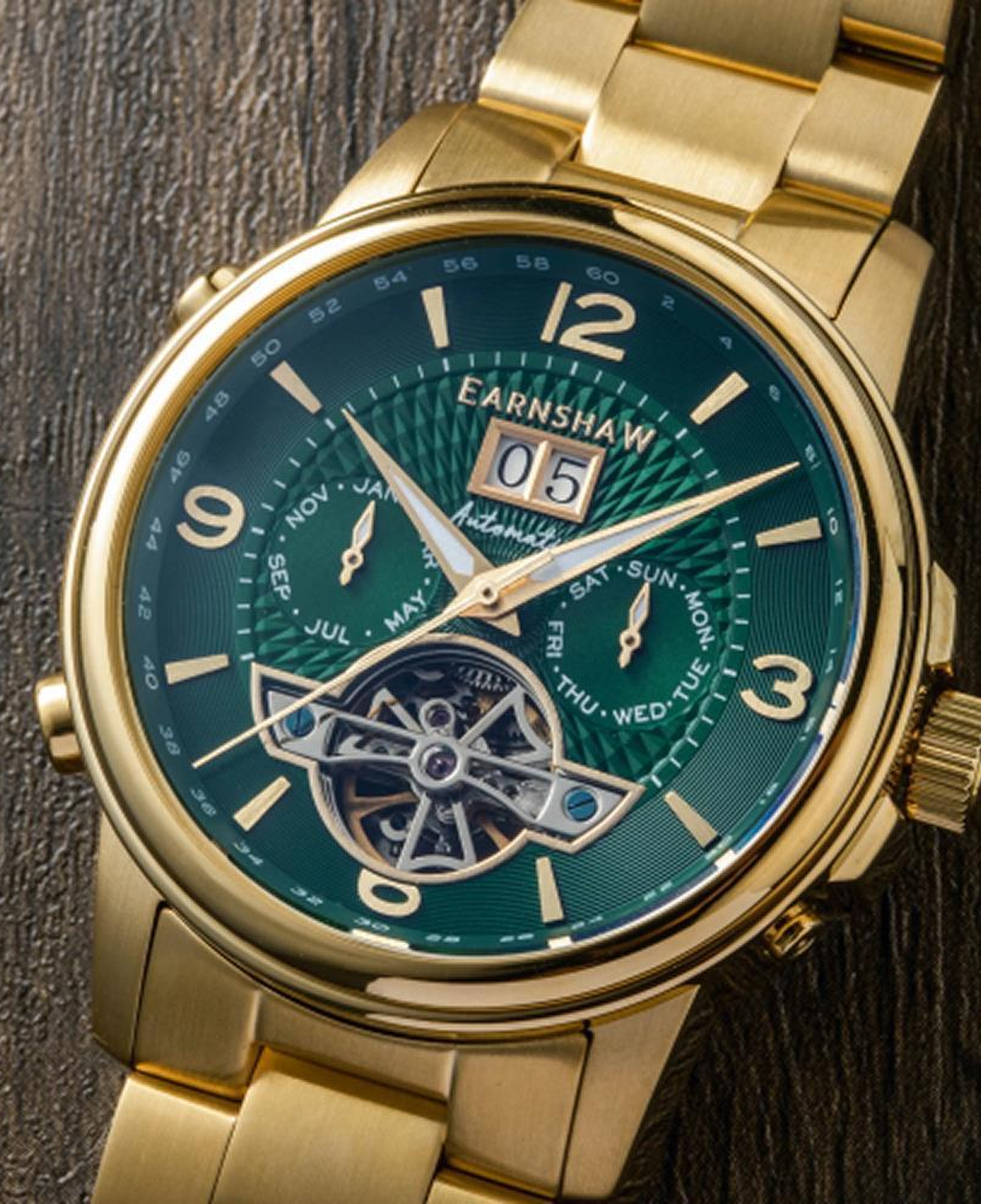 EARNSHAW ES-8177-88 Erkek Kol Saati